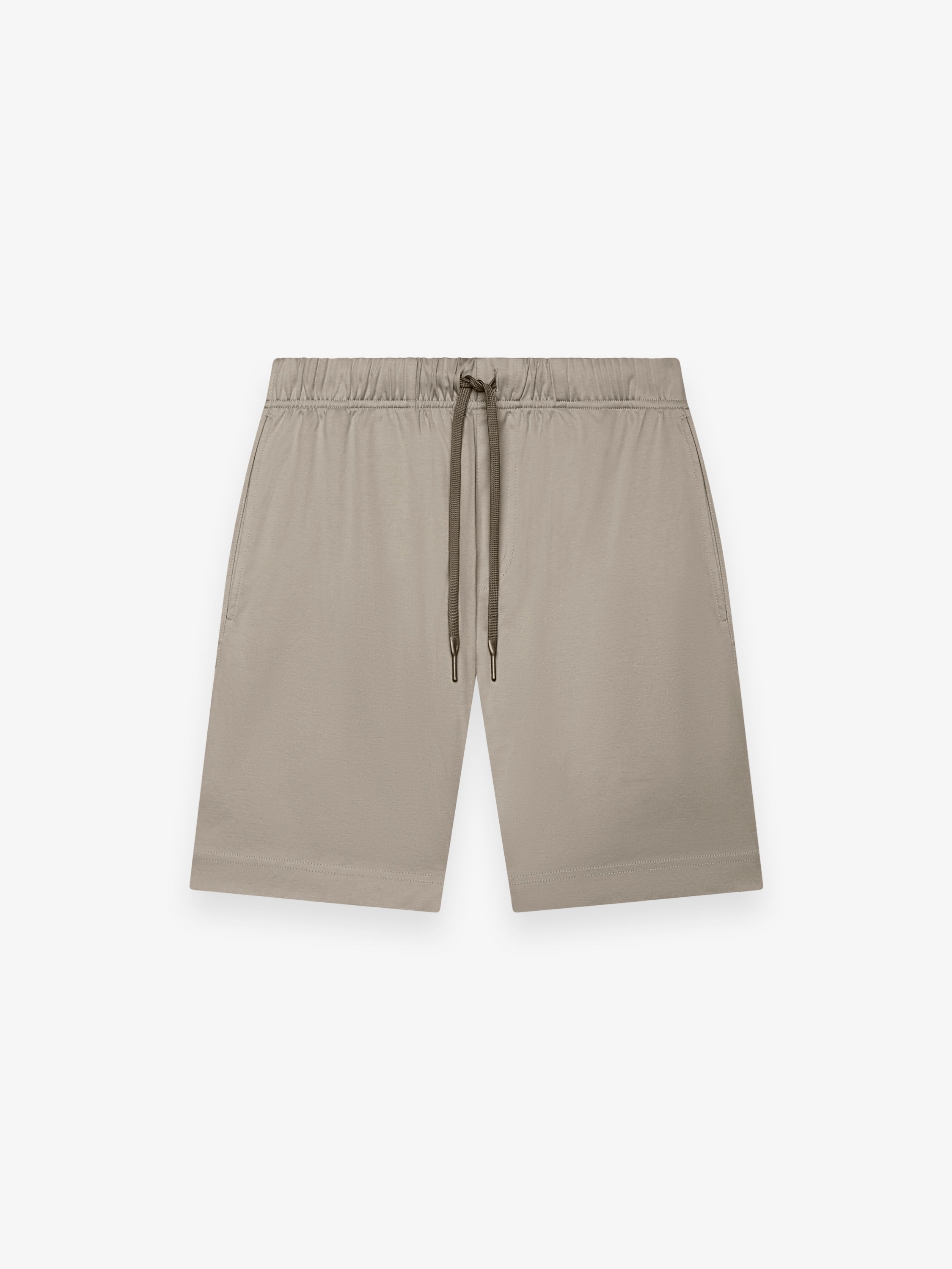 Interlock Supima Sportshort Lead Grey - Hombre Amsterdam