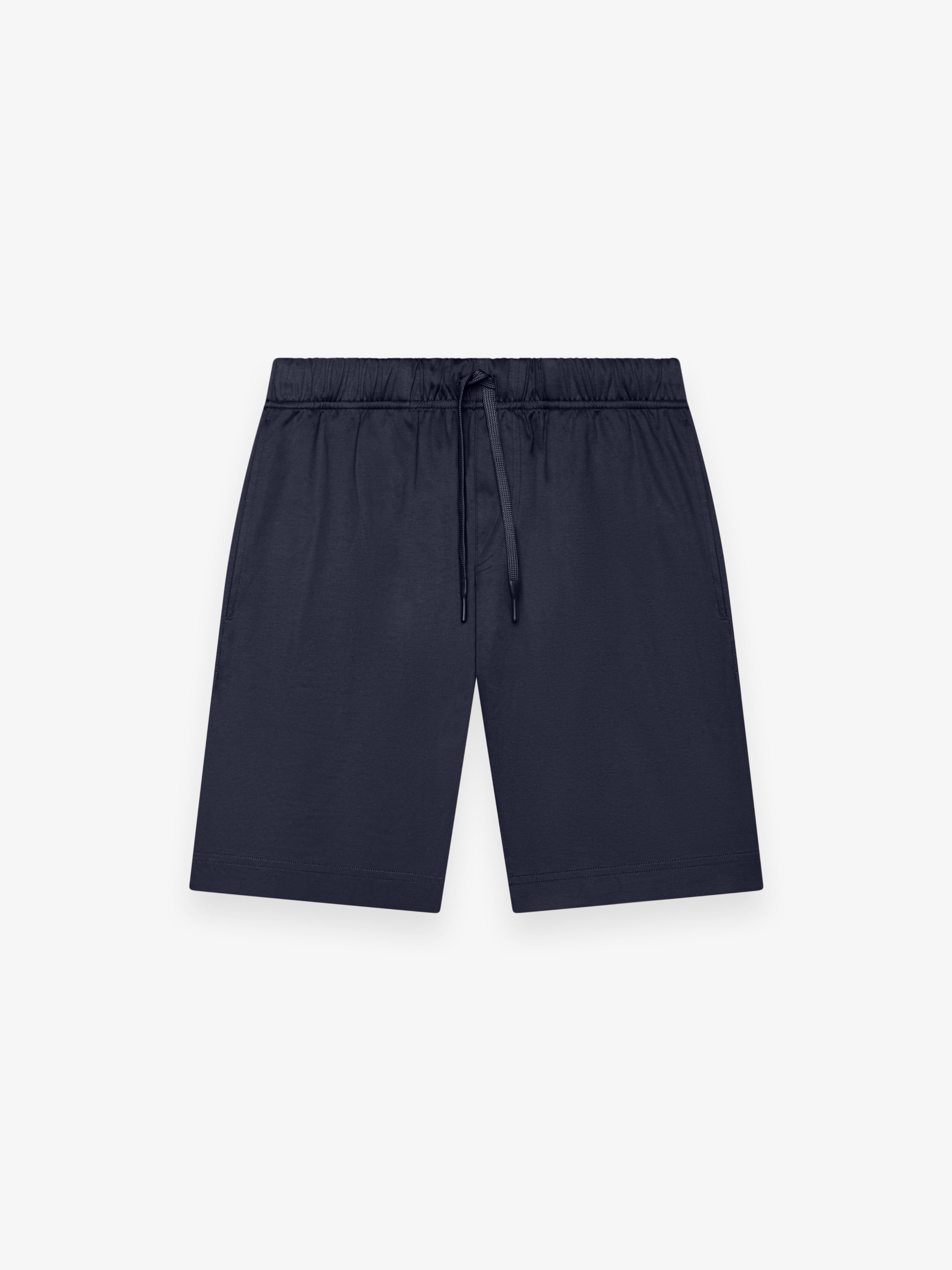 Interlock Supima Sportshort Navy - Hombre Amsterdam