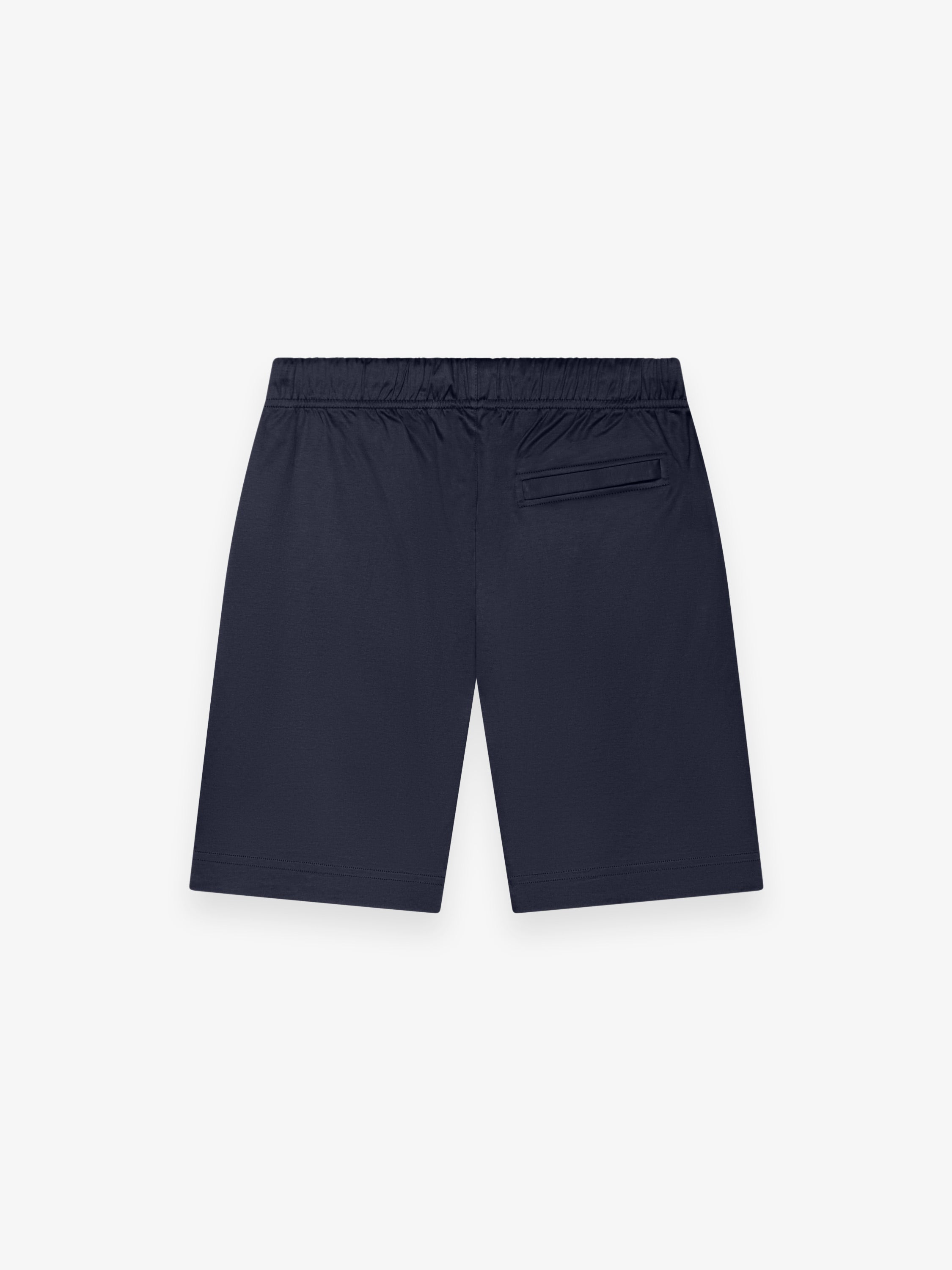 Interlock Supima Sportshort Navy - Hombre Amsterdam