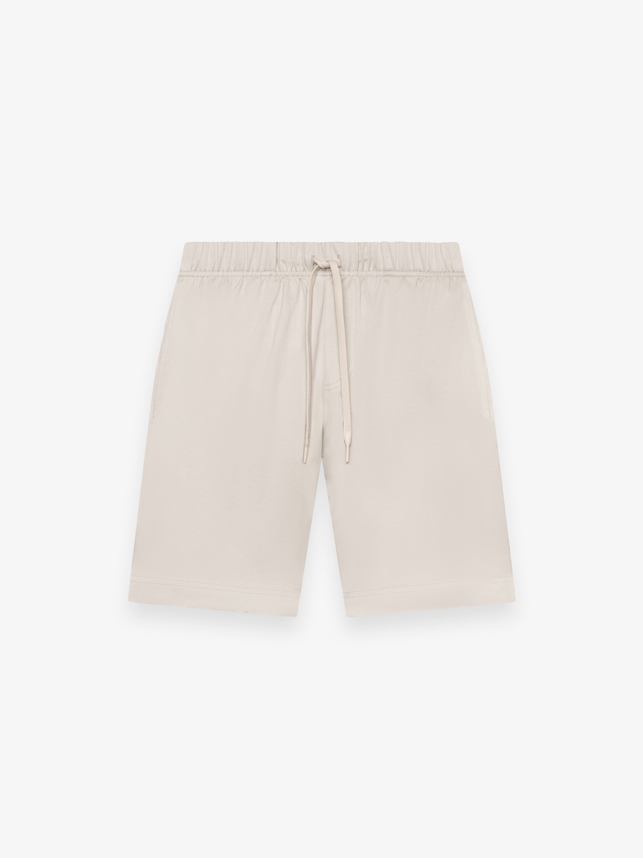Interlock Supima Sportshort Pearl Grey- Hombre Amsterdam