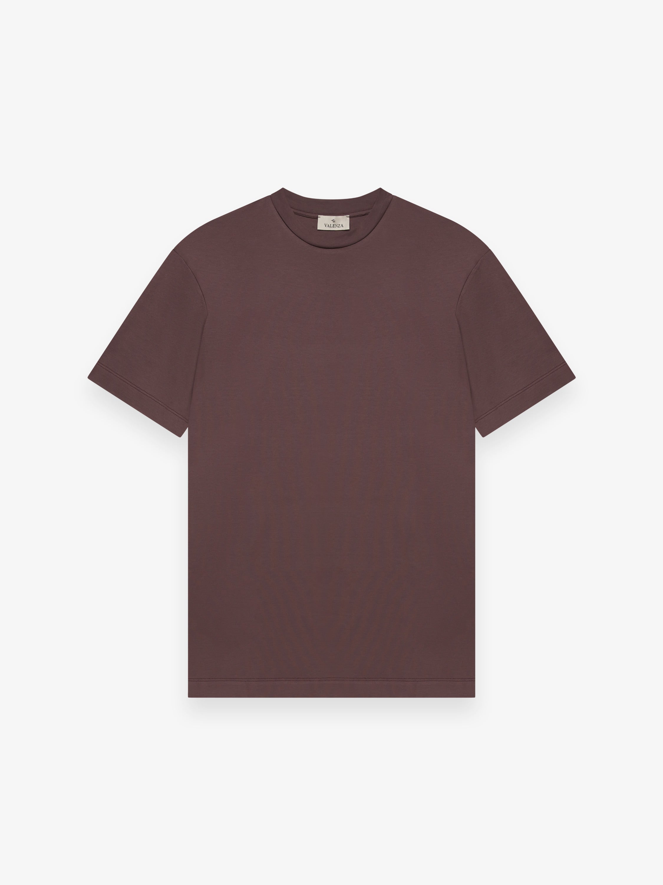 Interlock Supima T-Shirt Dark Sienna - Hombre Amsterdam