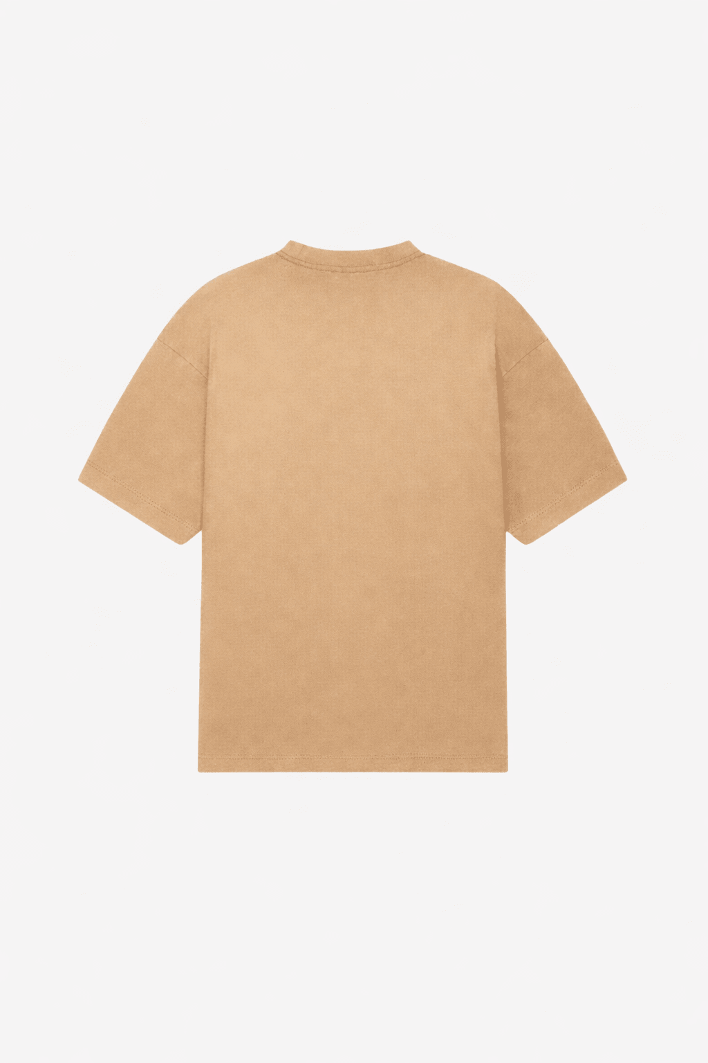 Interlock Supima T-Shirt Hazelnut Oversized - Hombre Amsterdam