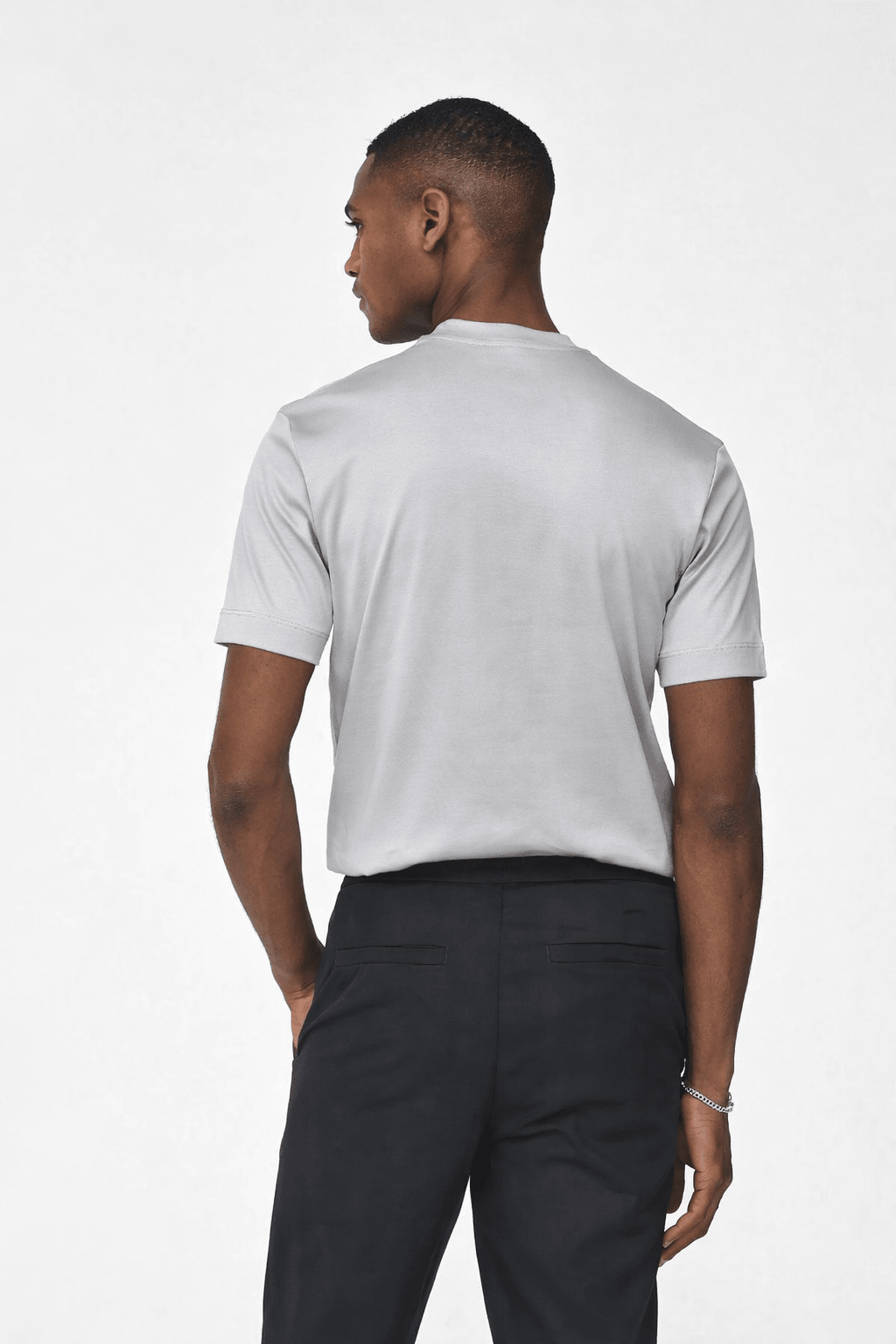 Interlock Supima T-Shirt Marble - Hombre Amsterdam