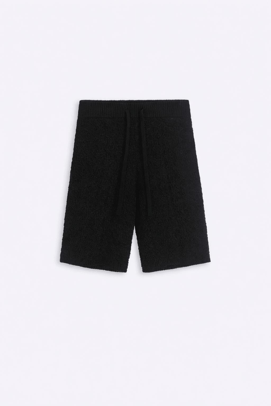 Jacquard Bermuda Shorts Black - Hombre Amsterdam