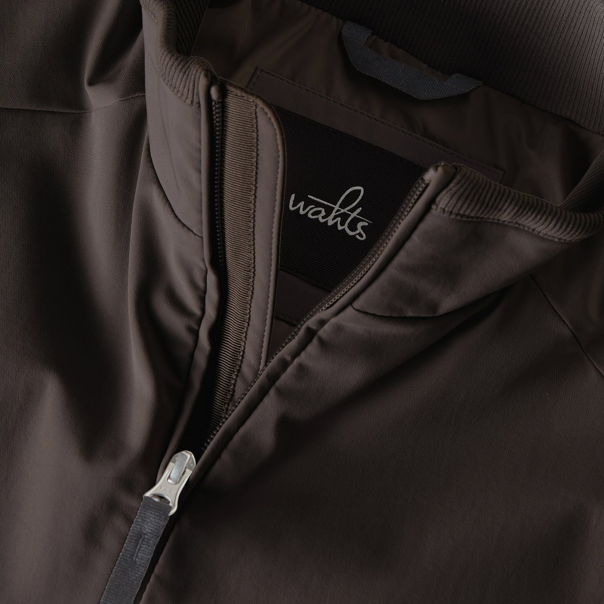 Kendrick Tech Stretch Vest Dark Brown - Hombre Amsterdam