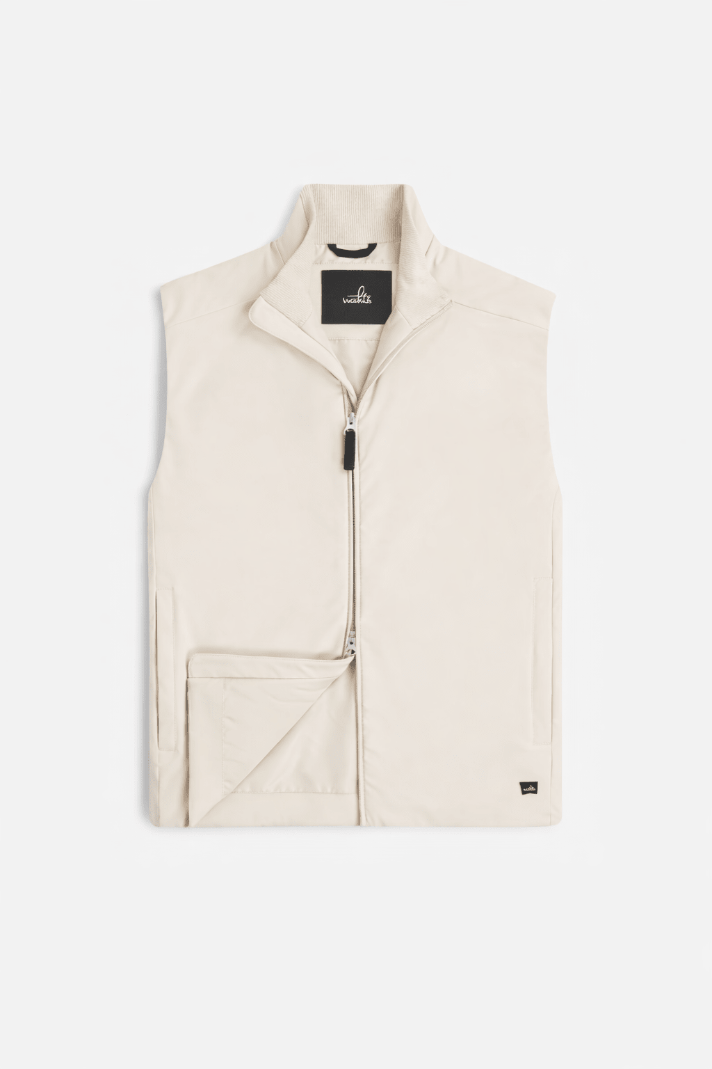 Kendrick Tech Stretch Vest Light Sand - Hombre Amsterdam
