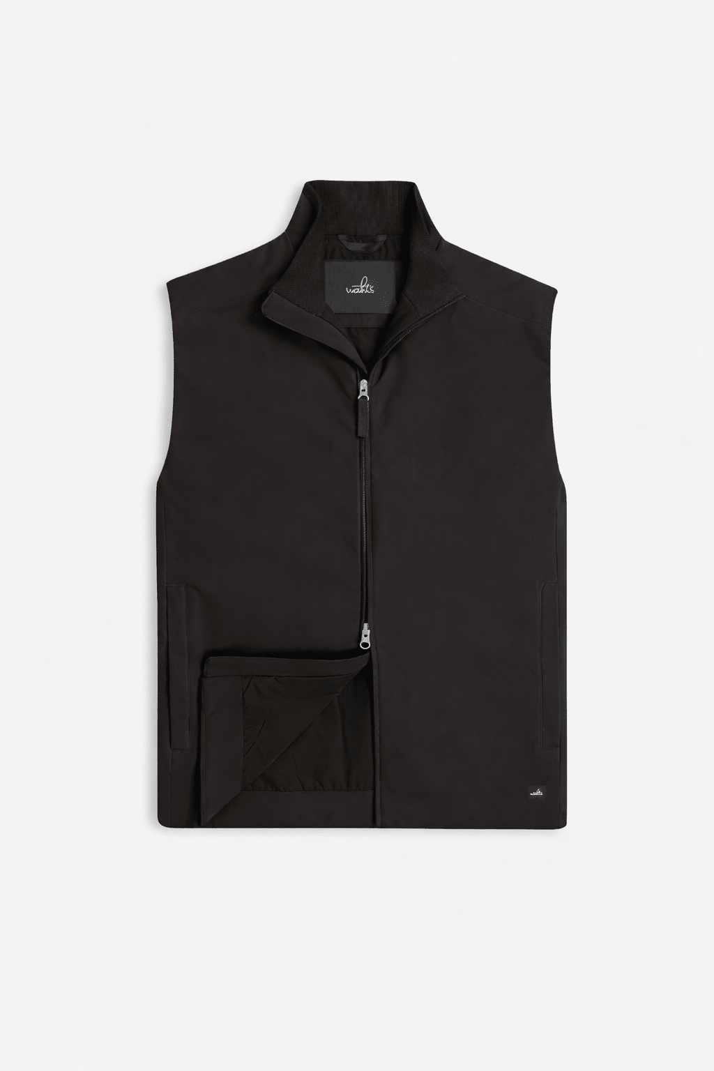 Kendrick Tech Stretch Vest Pure Black - Hombre Amsterdam
