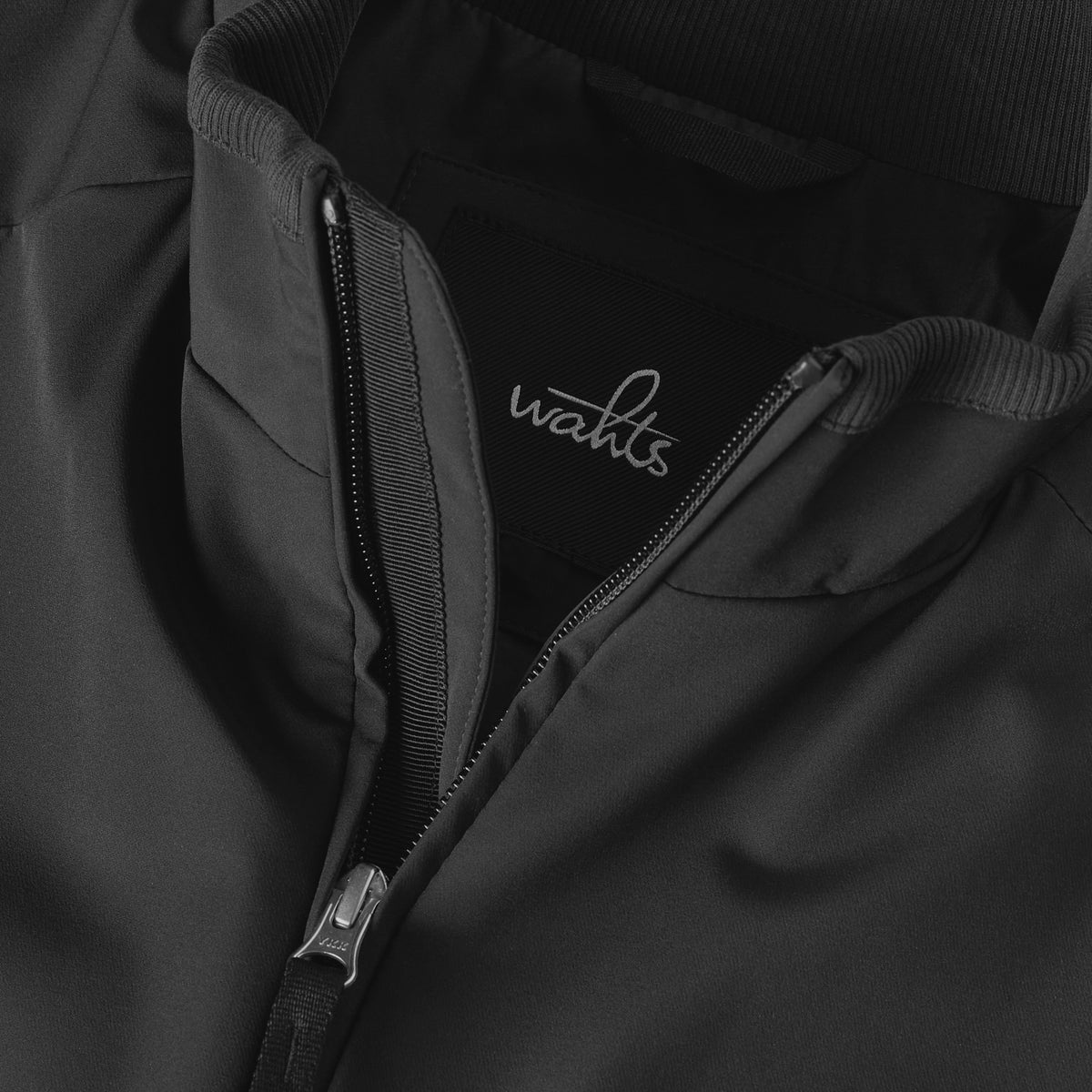 Kendrick Tech Stretch Vest Pure Black - Hombre Amsterdam