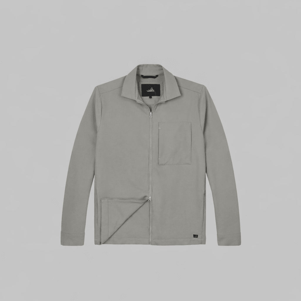 WAHTS SUMMER WOOL JACKER STONE BEIGE-Hombre Amsterdam