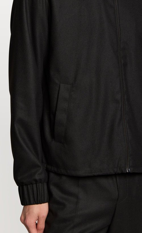 KIEFERMANN FLANNEL BLOUSON JACKET - Hombre Amsterdam