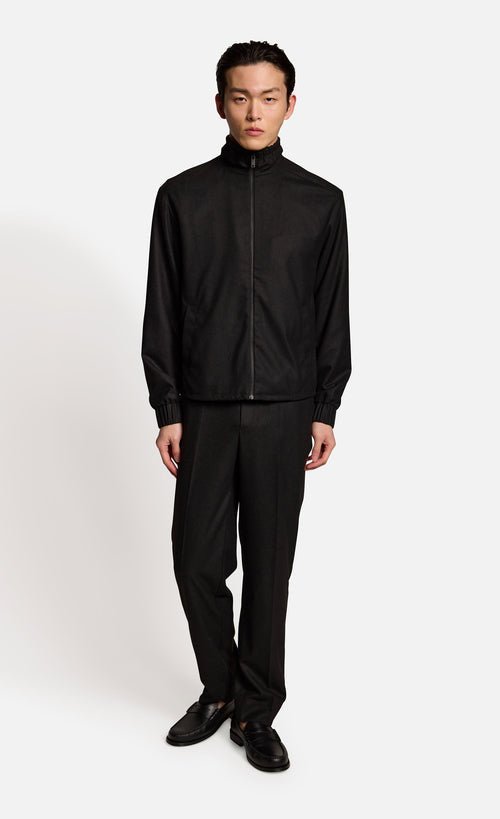 KIEFERMANN FLANNEL TROUSERS - Hombre Amsterdam