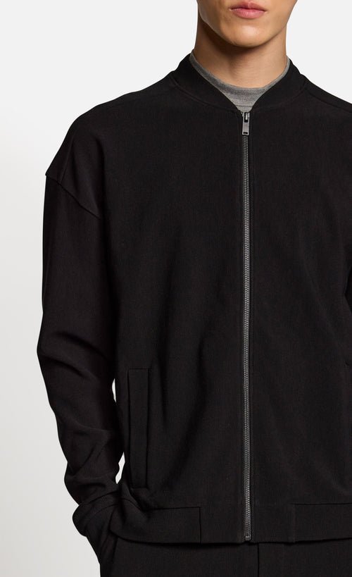 KIEFERMANN JACKET BLACK - Hombre Amsterdam