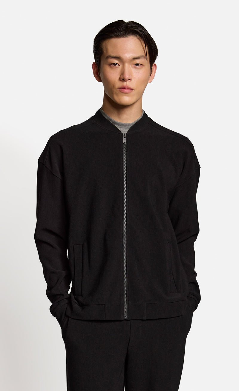 KIEFERMANN JACKET BLACK - Hombre Amsterdam