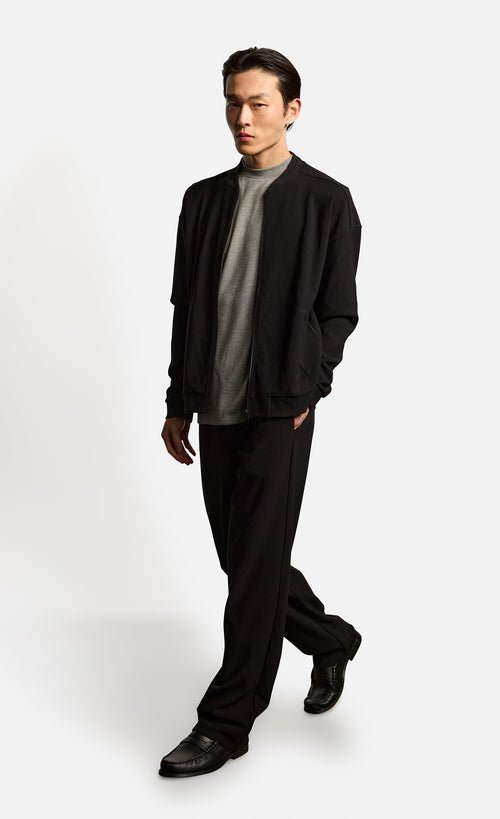 KIEFERMANN JACKET BLACK - Hombre Amsterdam