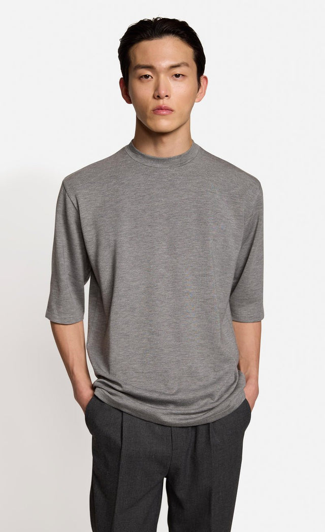 KIEFERMANN JERSEY T - SHIRT MELANGE - Hombre Amsterdam