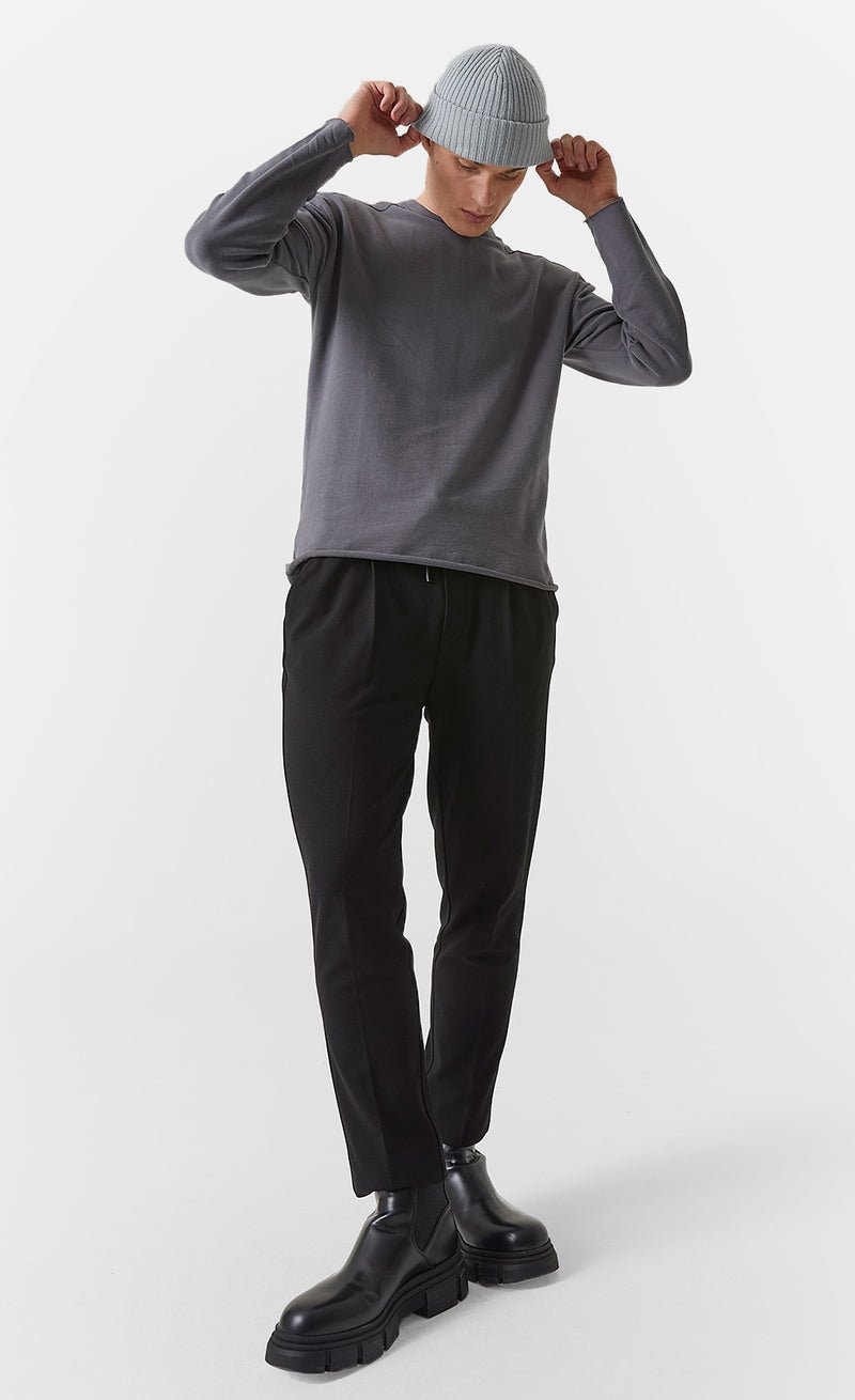 KIEFERMANN PANTS BLACK - Hombre Amsterdam