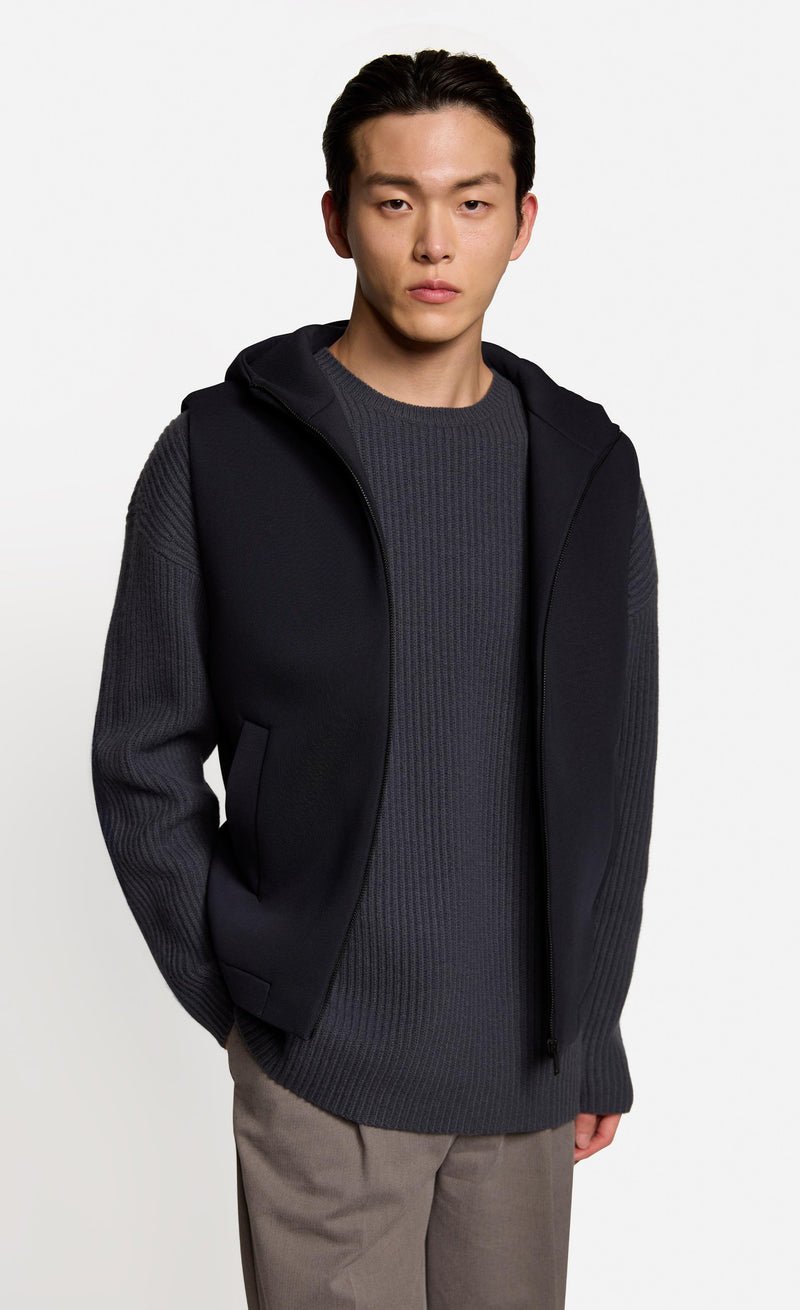 KIEFERMANN VEST DARK NAVY - Hombre Amsterdam