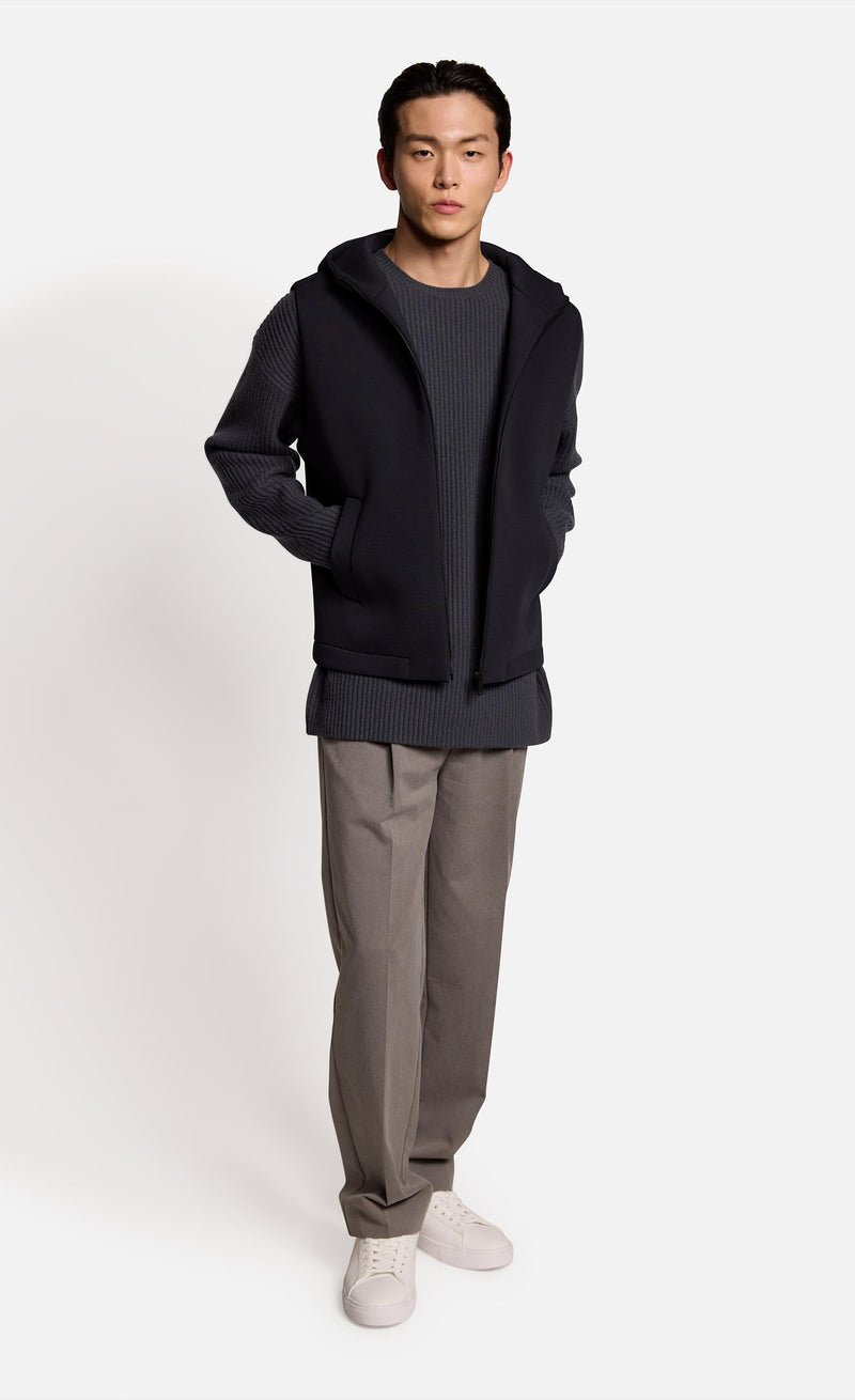 KIEFERMANN VEST DARK NAVY - Hombre Amsterdam