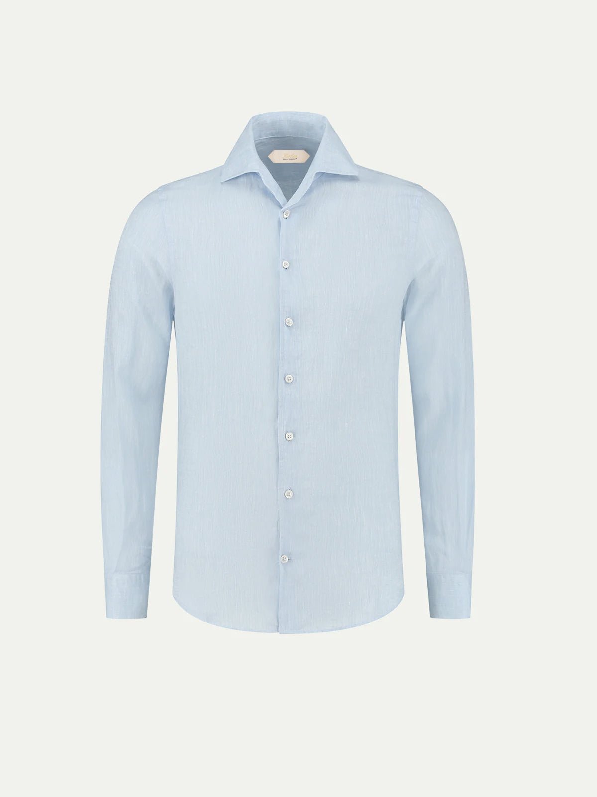 Light Blue Linen Shirt - Hombre Amsterdam