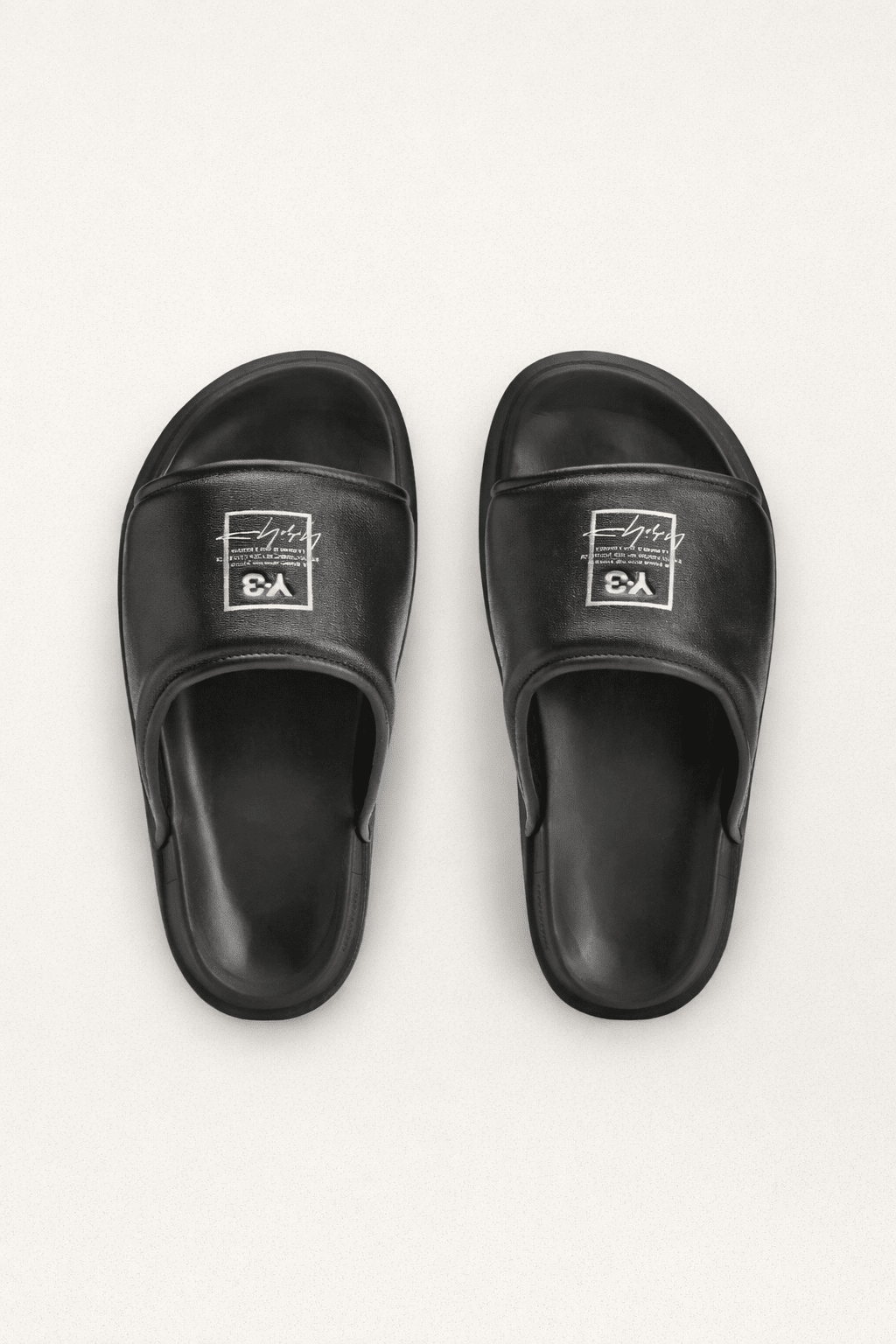 Lightweight Slippers Black - Hombre Amsterdam