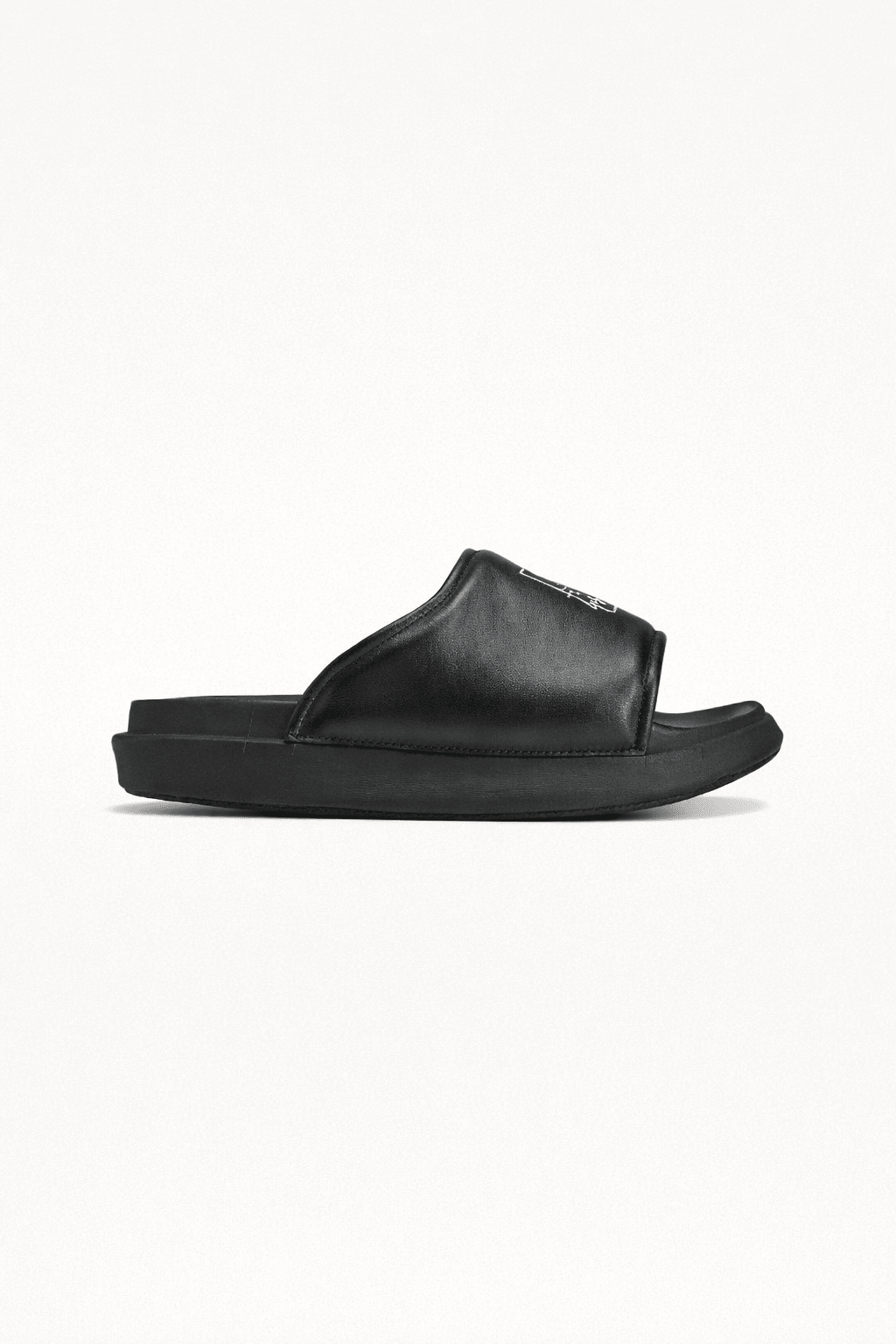 Lightweight Slippers Black - Hombre Amsterdam