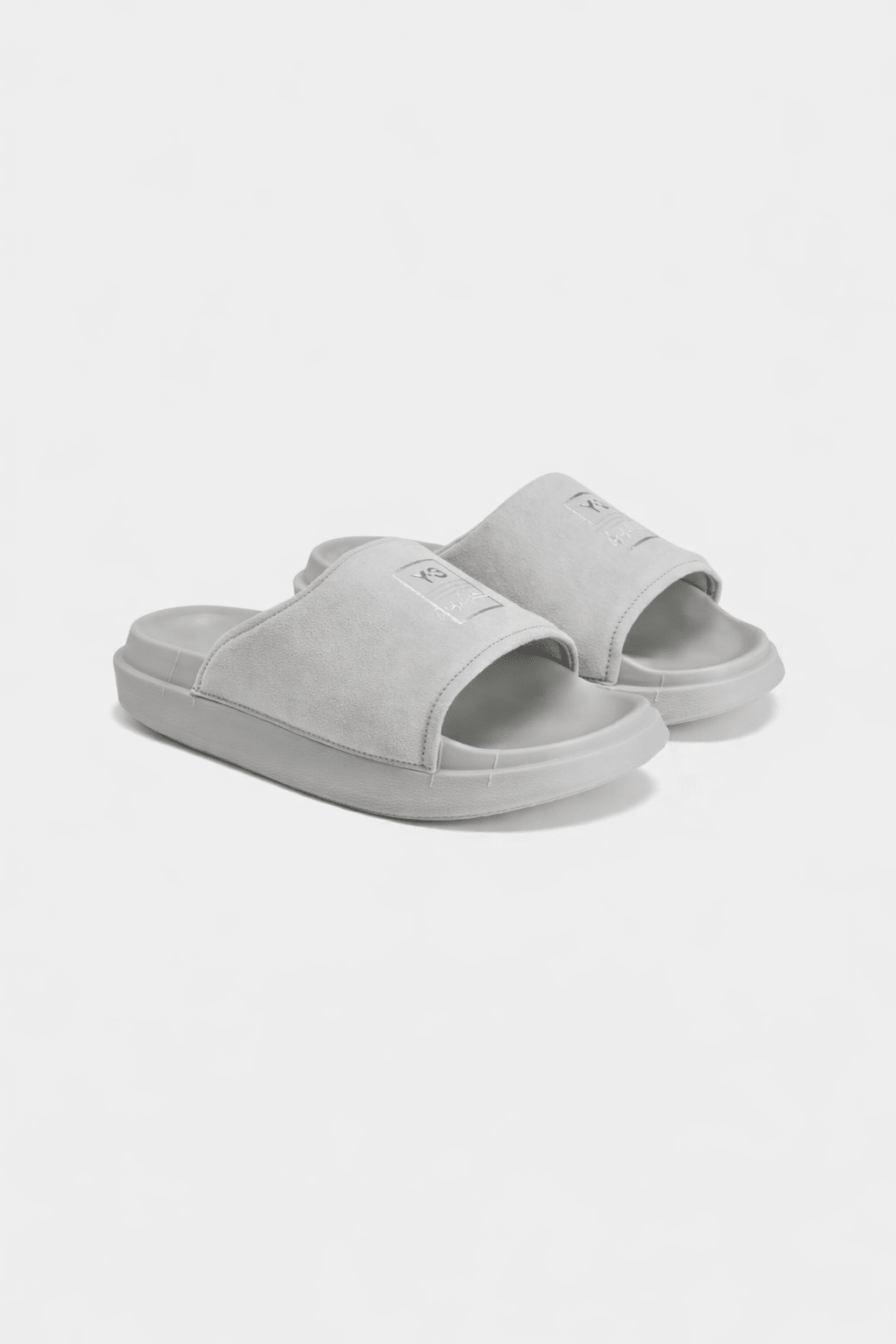 Lightweight Slippers Grey - Hombre Amsterdam