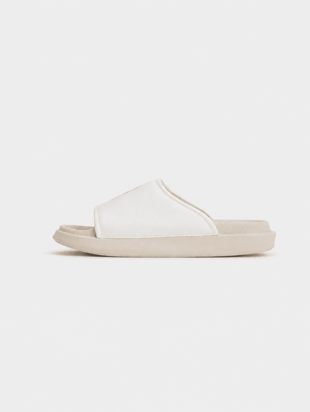 Lightweight Slippers Off White - Hombre Amsterdam