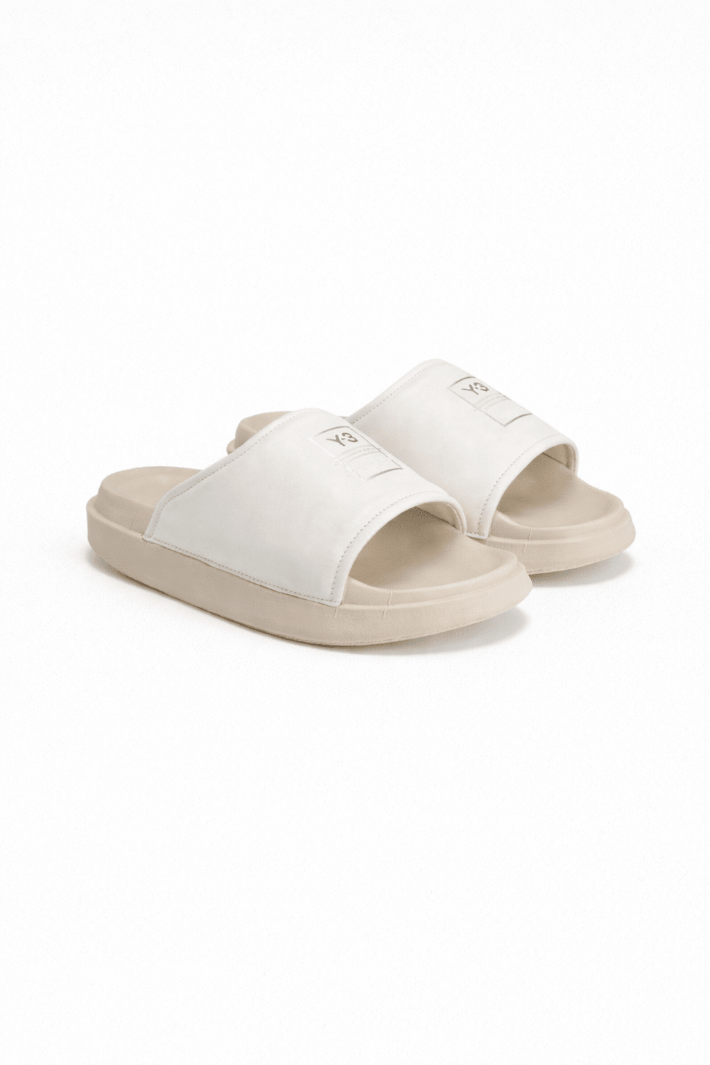Lightweight Slippers Off White- Hombre Amsterdam