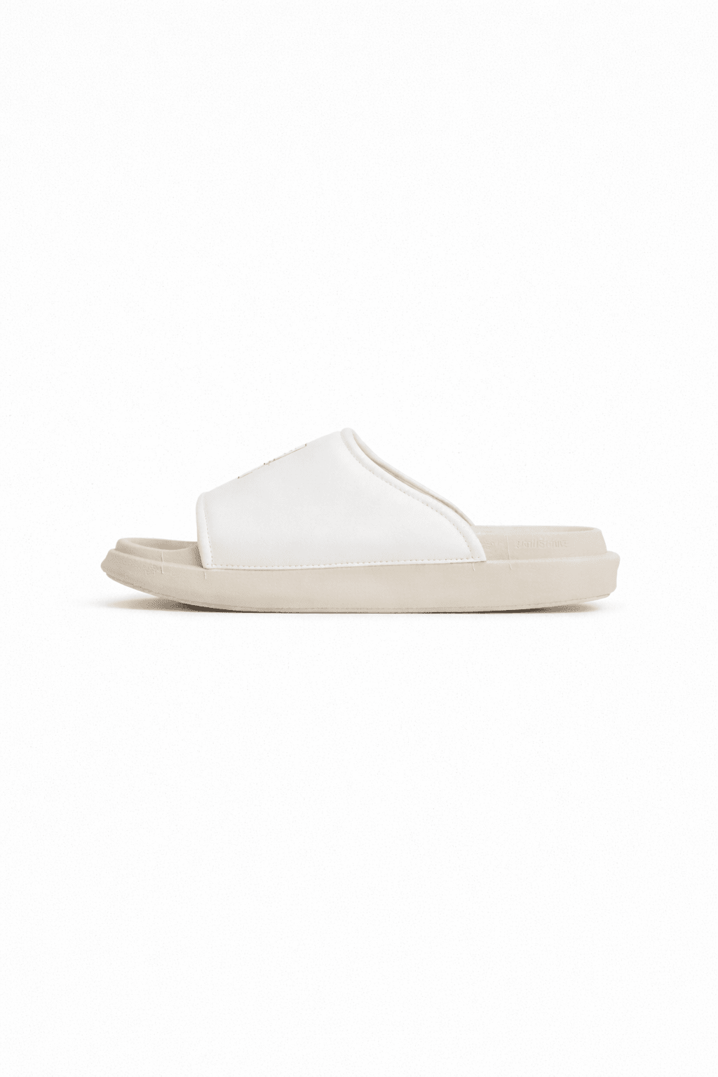 Lightweight Slippers Off White - Hombre Amsterdam