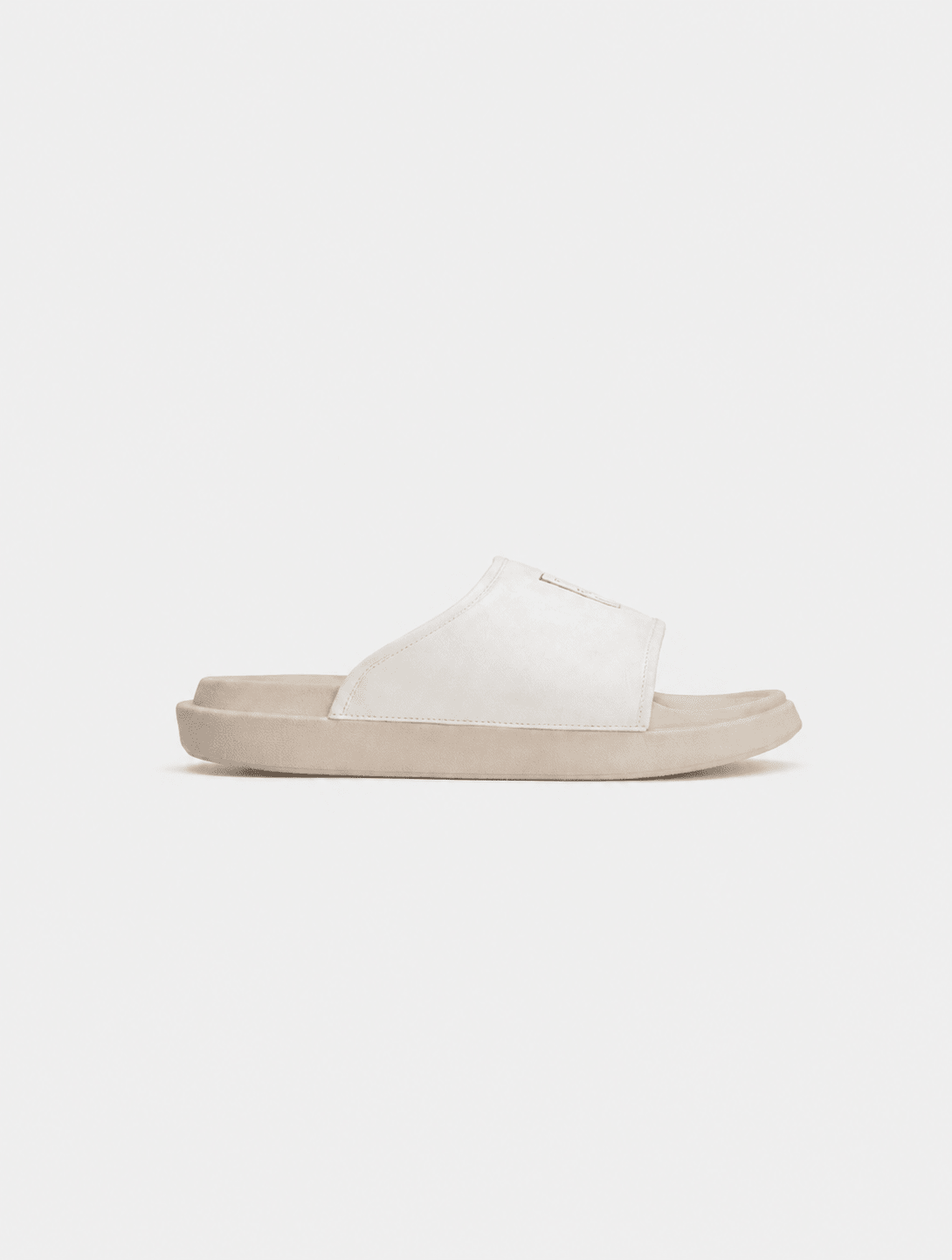 Lightweight Slippers Off White - Hombre Amsterdam
