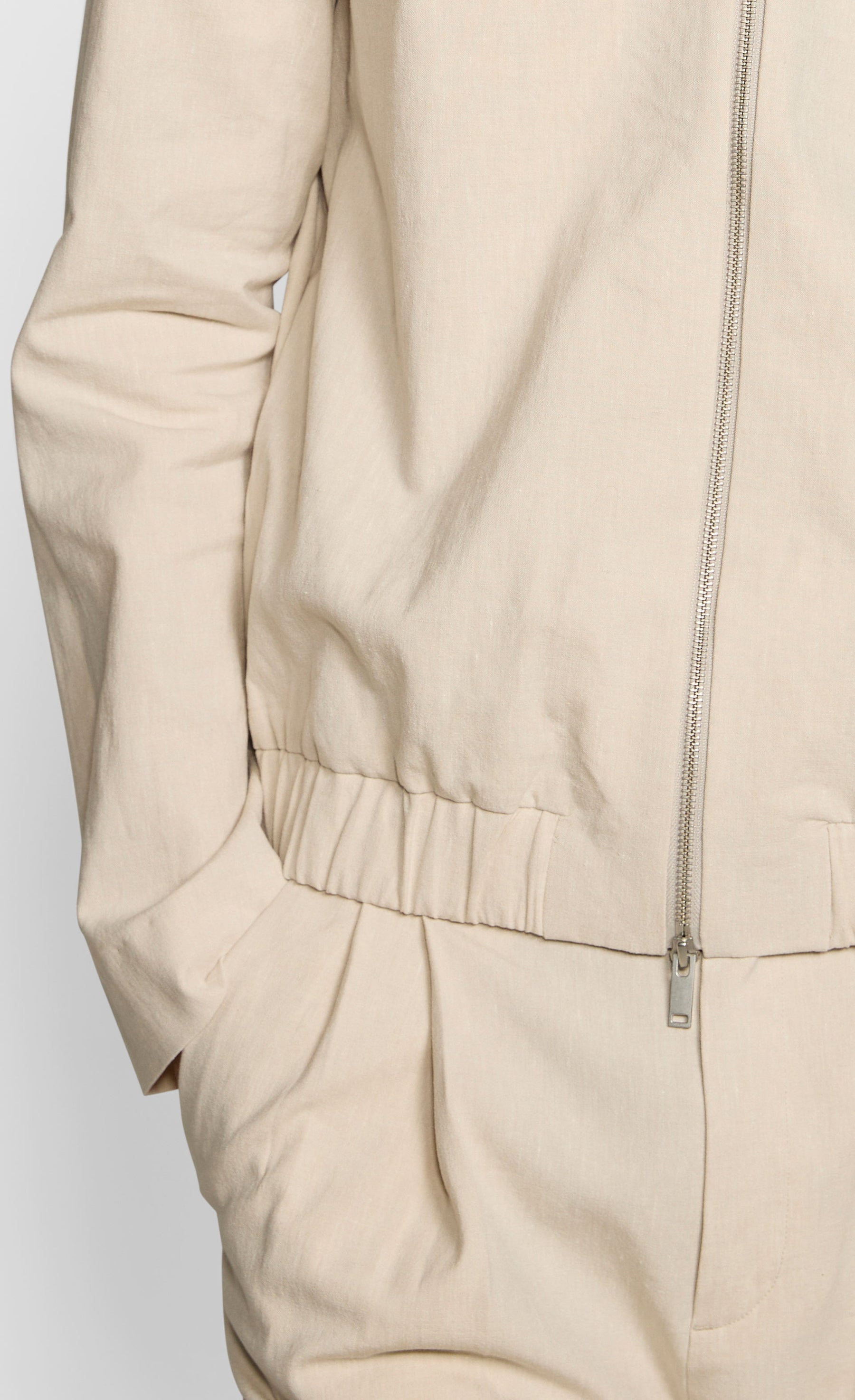 Linen Blouson Jute - Hombre Amsterdam