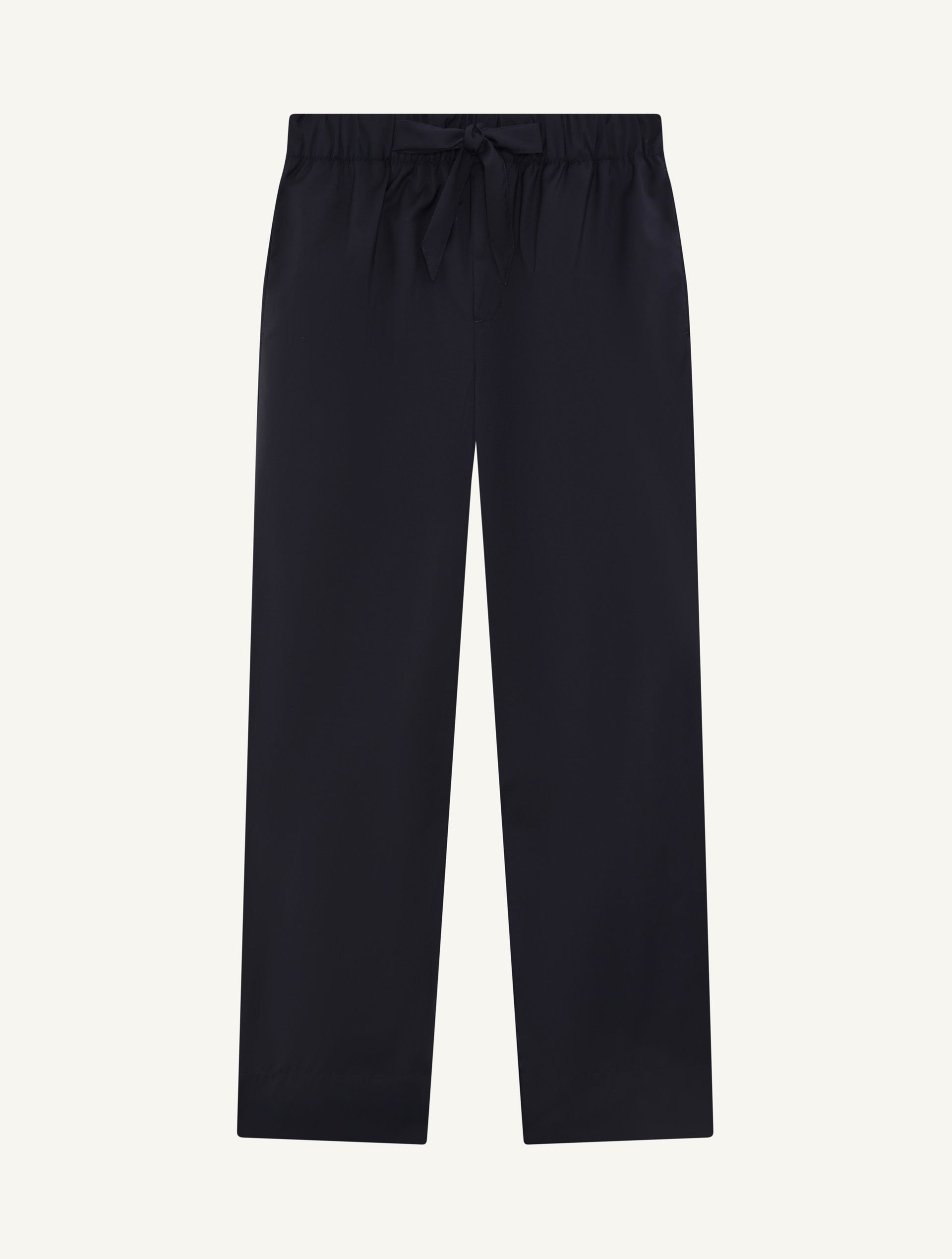 Luan Tropical Wool Trousers Navy - Hombre Amsterdam