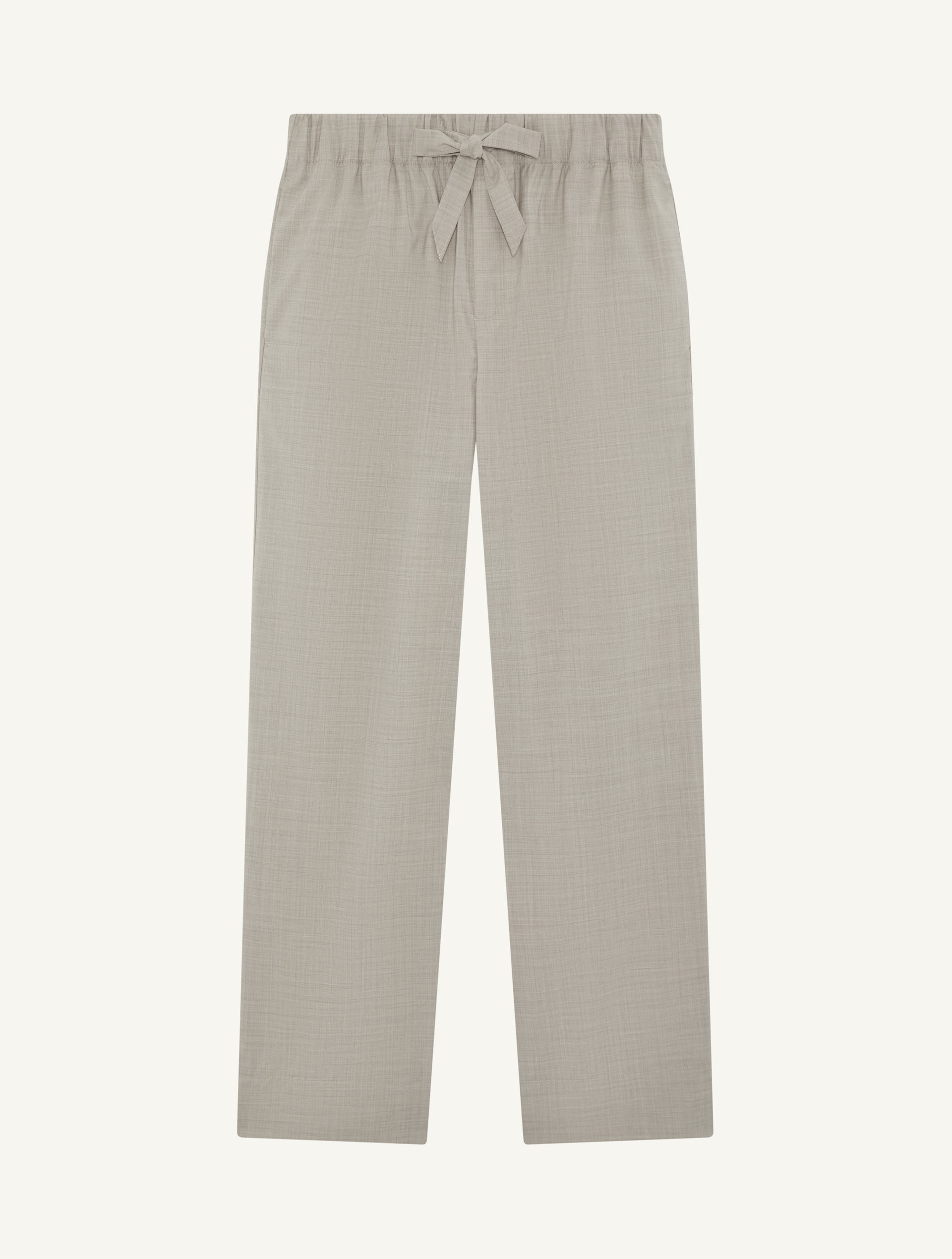 Luan Tropical Wool Trousers Sand - Hombre Amsterdam