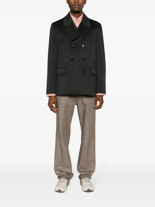 PAUL SMITH DOUBLE BREASTED WOOL JACKET