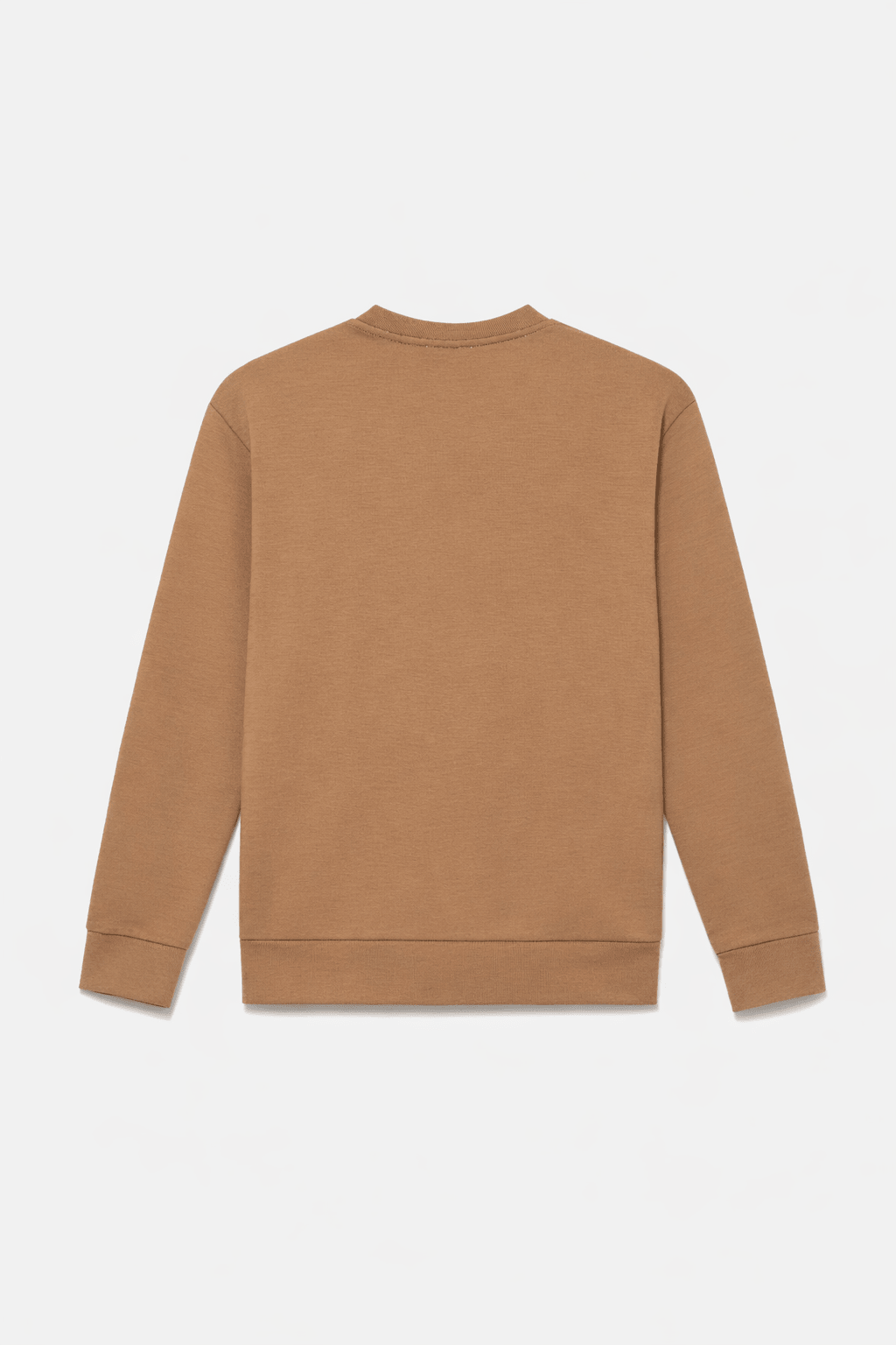 Merino Wool Fleece Sweater Camel - Hombre Amsterdam