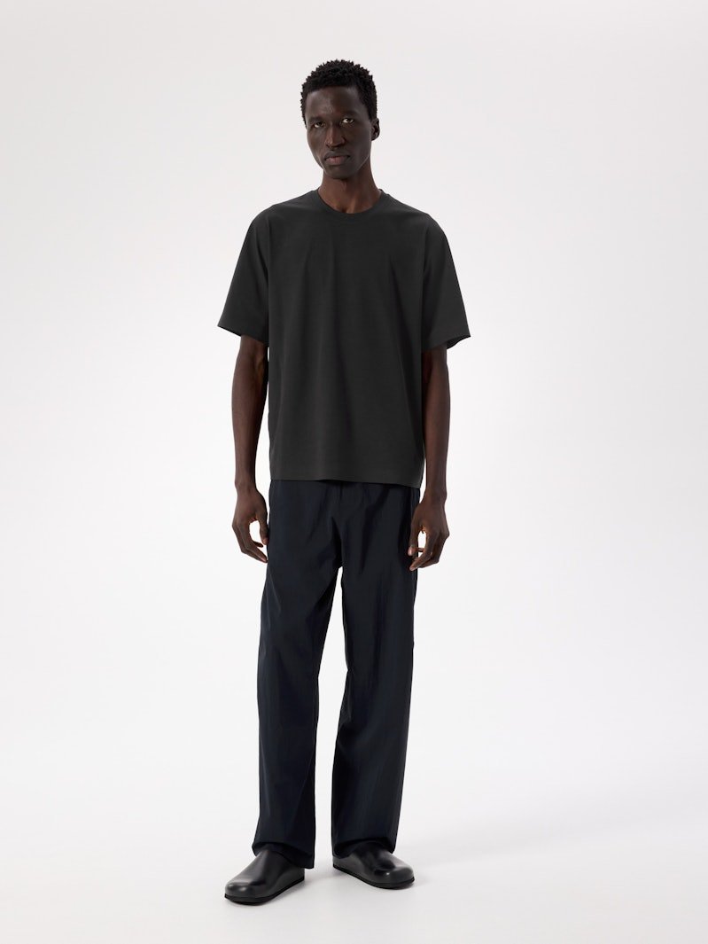 Metron SS Tee Black - Hombre Amsterdam