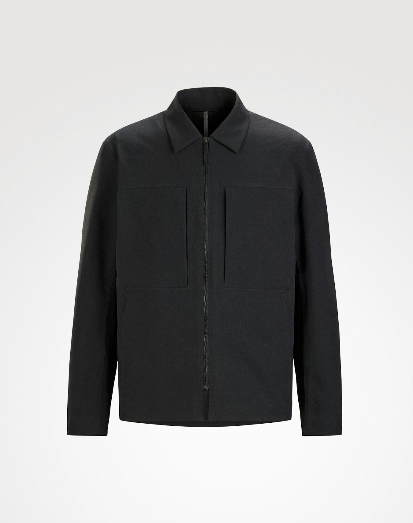 Mionn Softshell Overshirt Black - Hombre Amsterdam