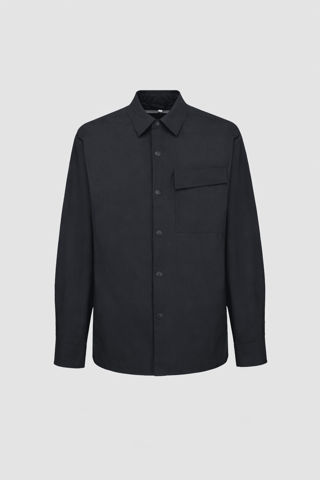 Morioka Overshirt Black - Hombre Amsterdam