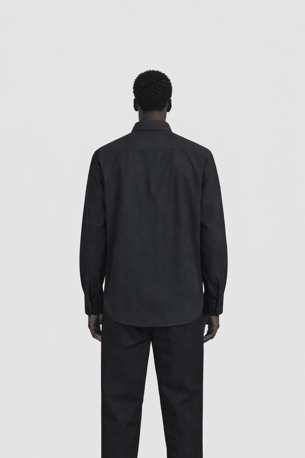 Morioka Overshirt Black - Hombre Amsterdam