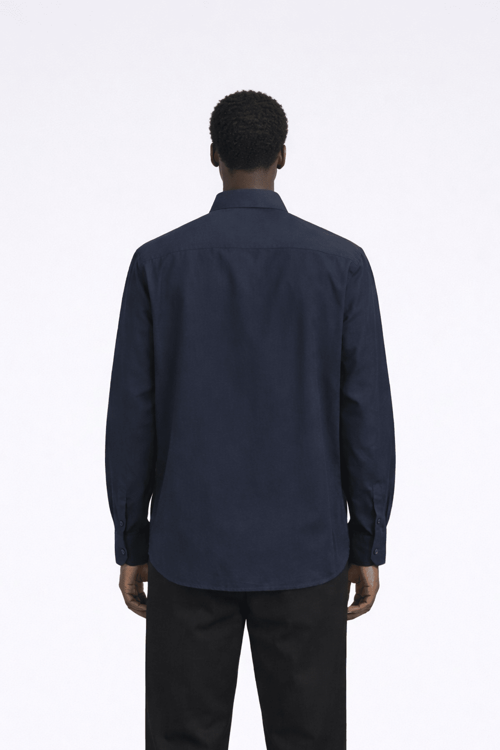 Morioka Overshirt Navy - Hombre Amsterdam