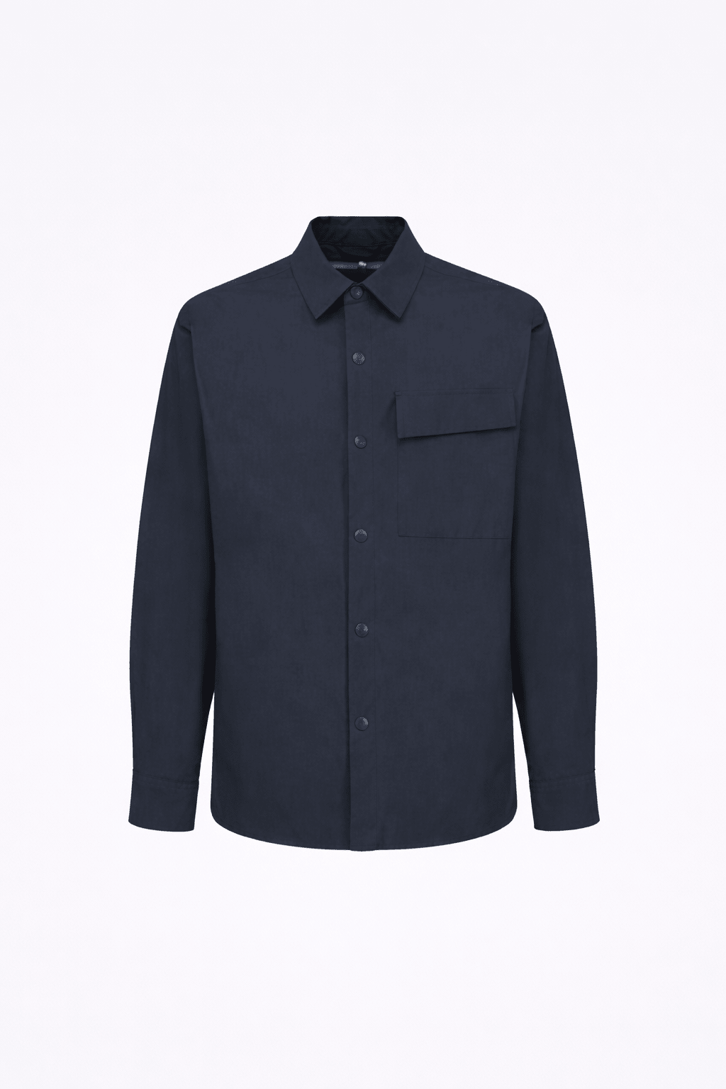 Morioka Overshirt Navy - Hombre Amsterdam