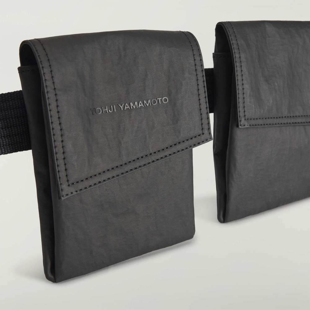 Multi Pocket Sling Black - Hombre Amsterdam