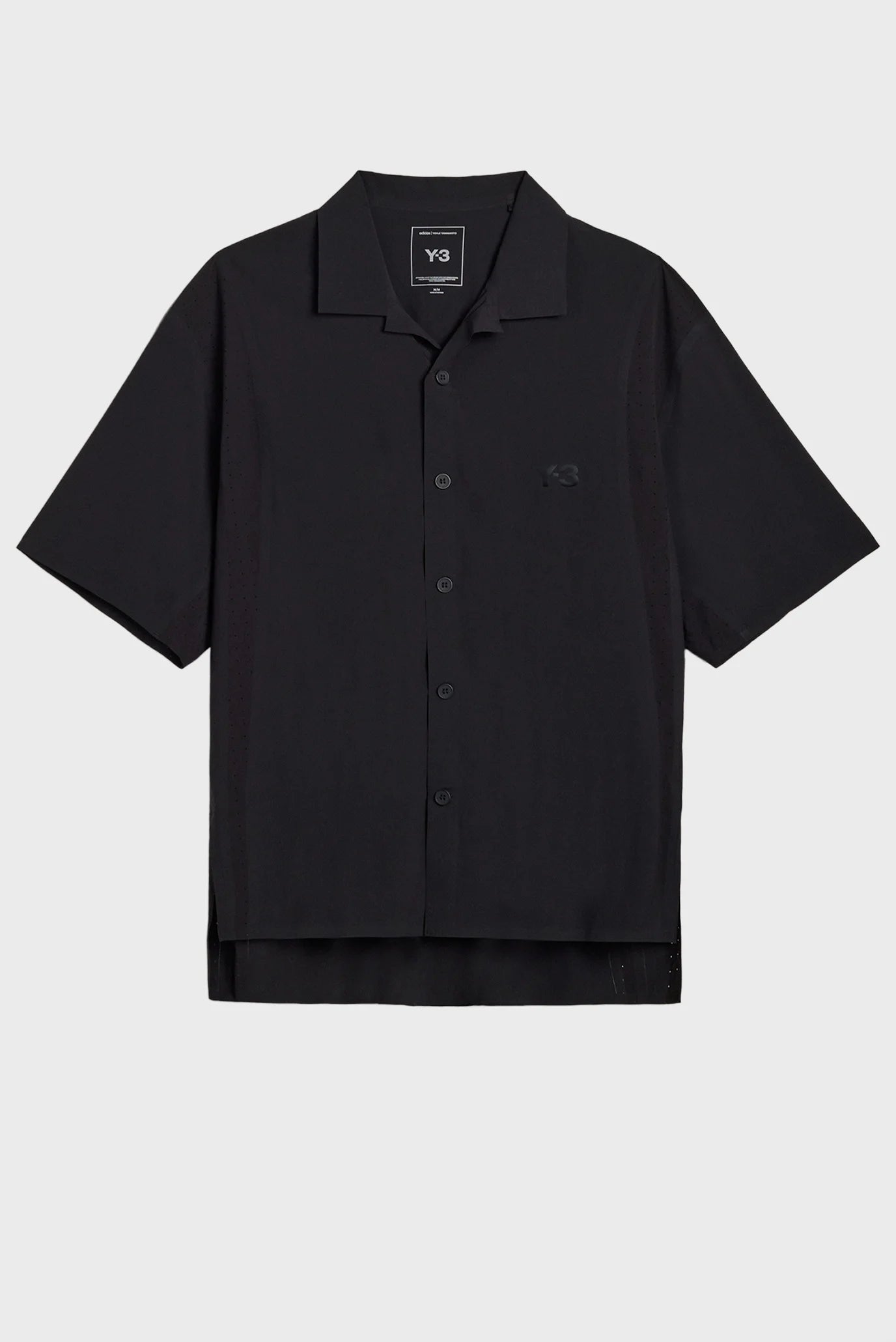 Ultralight Woven Shirt Black- Hombre Amsterdam