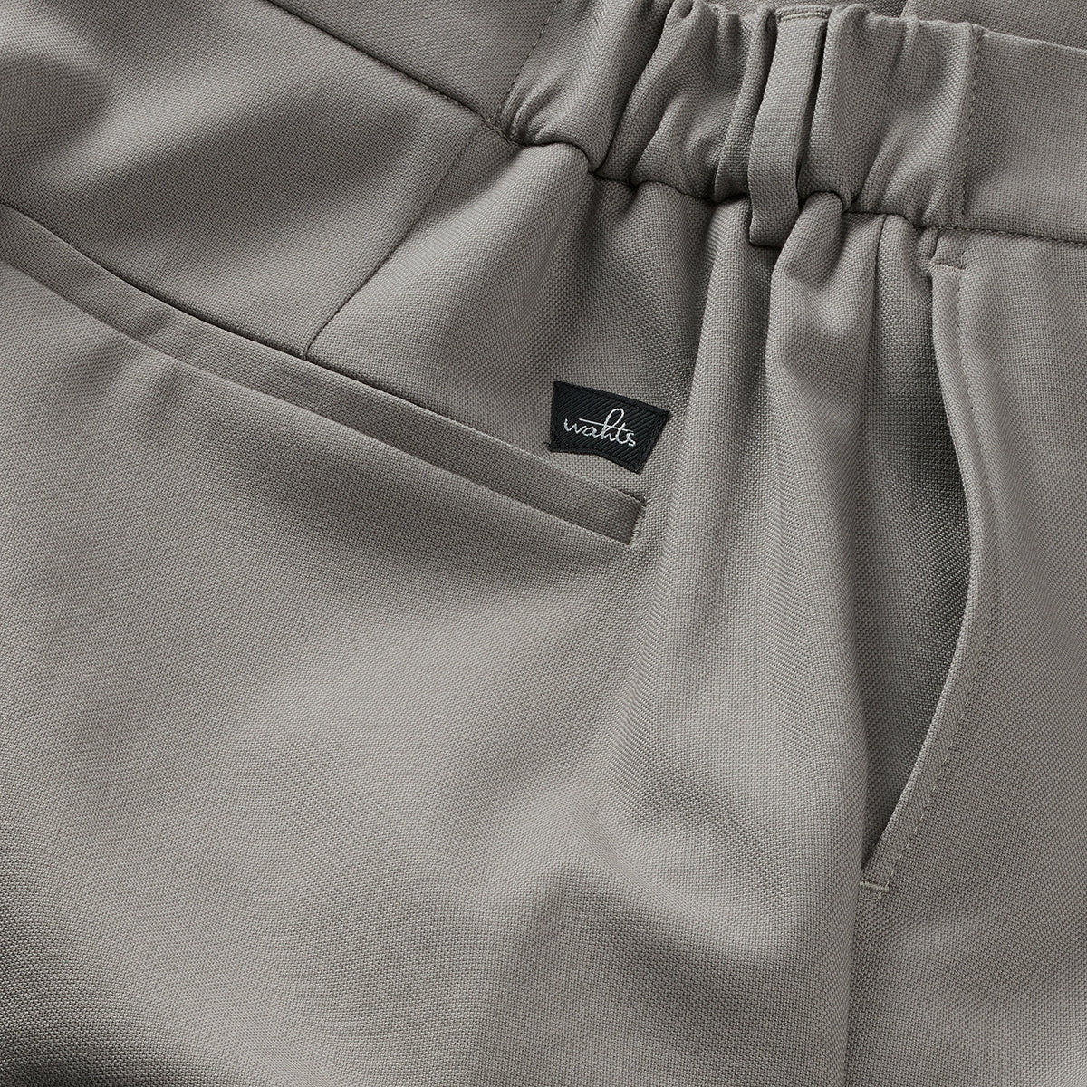 Neville Wool Travel Trouser Stone Beige - Hombre Amsterdam