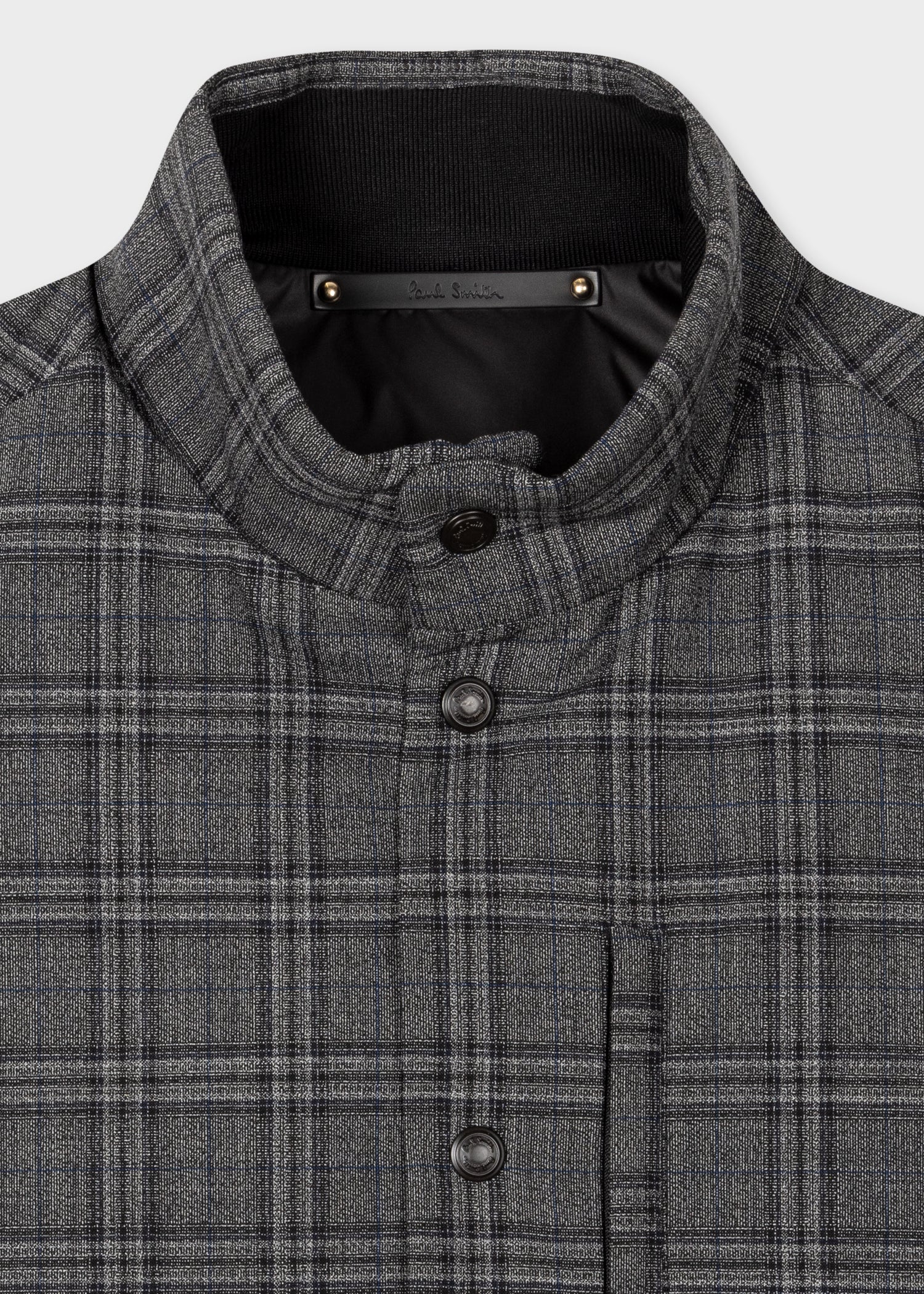 PAUL SMITH DOWN GILET GREY - Hombre Amsterdam