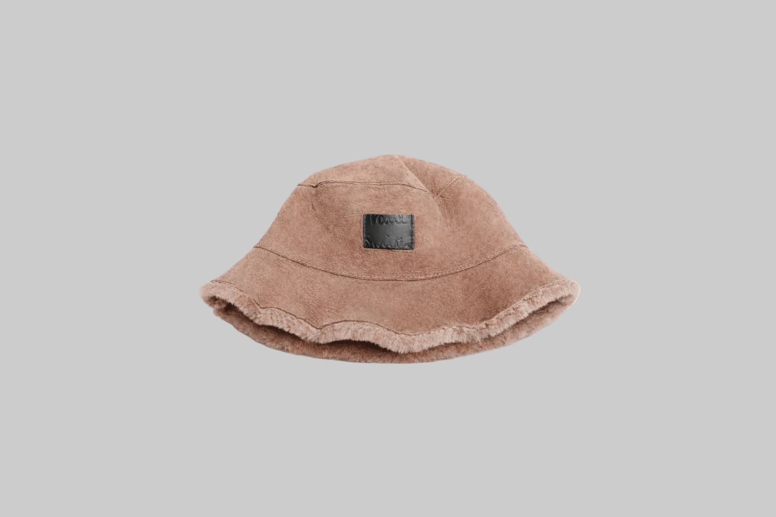 PAUL SMITH SHEARLING FUR BUCKET HAT - Hombre Amsterdam