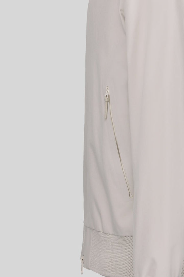 PEOPLE OF SHIBUYA BOMBER JACKET BEIGE - Hombre Amsterdam