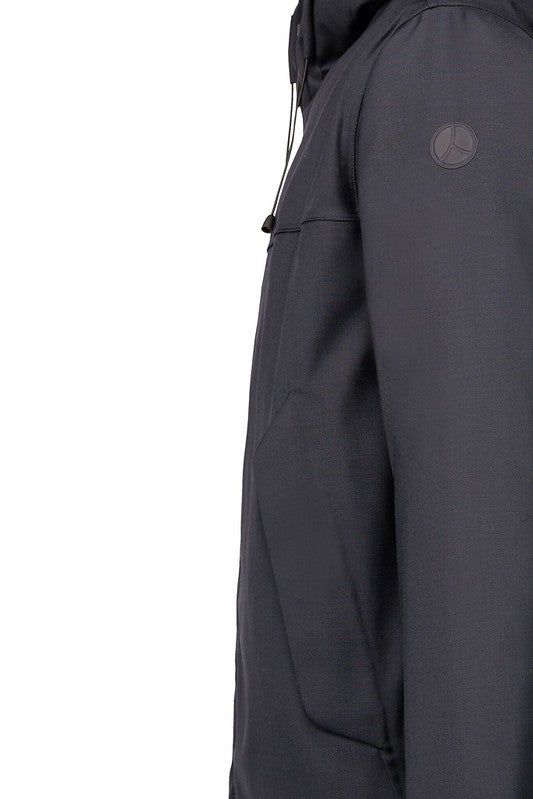 PEOPLE OF SHIBUYA HANEDA PRIMALOFT JACKET NAVY BLUE - Hombre Amsterdam