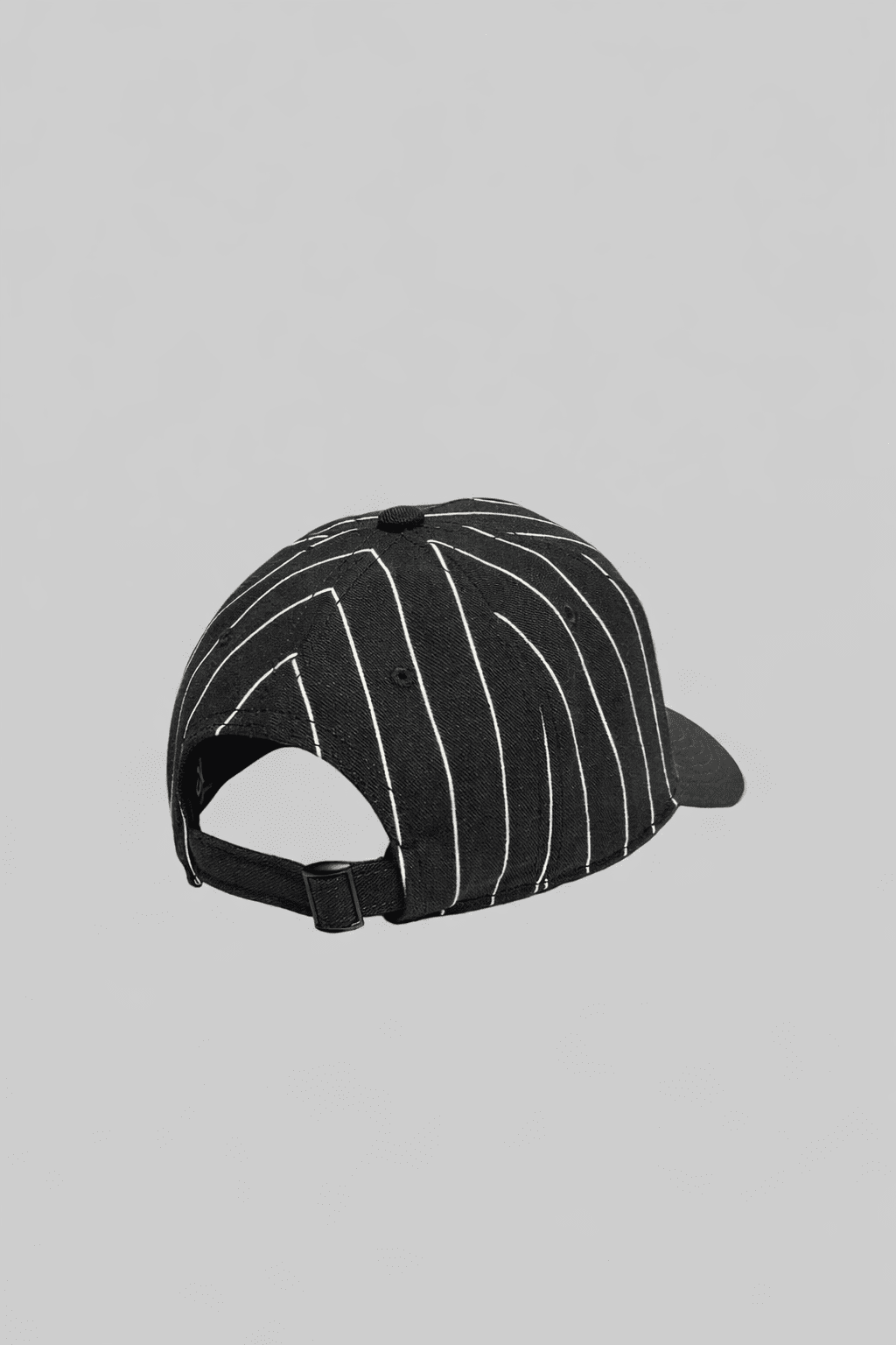 Pinstripe Cap Black - Hombre Amsterdam