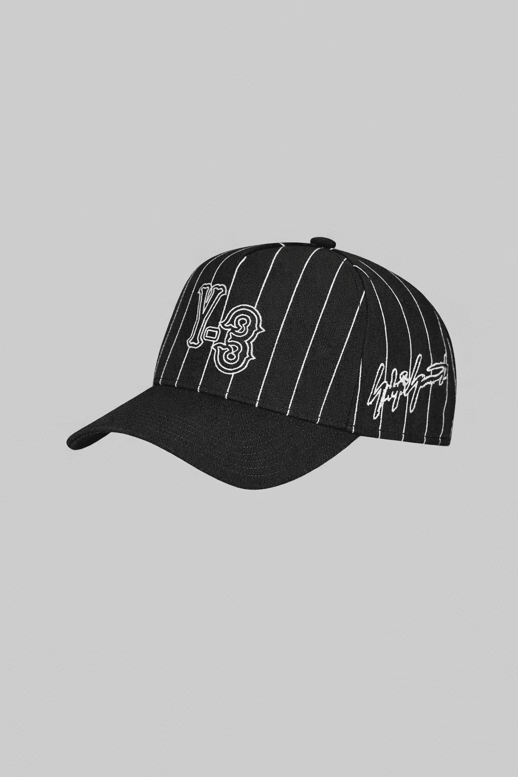 Pinstripe Cap Black - Hombre Amsterdam